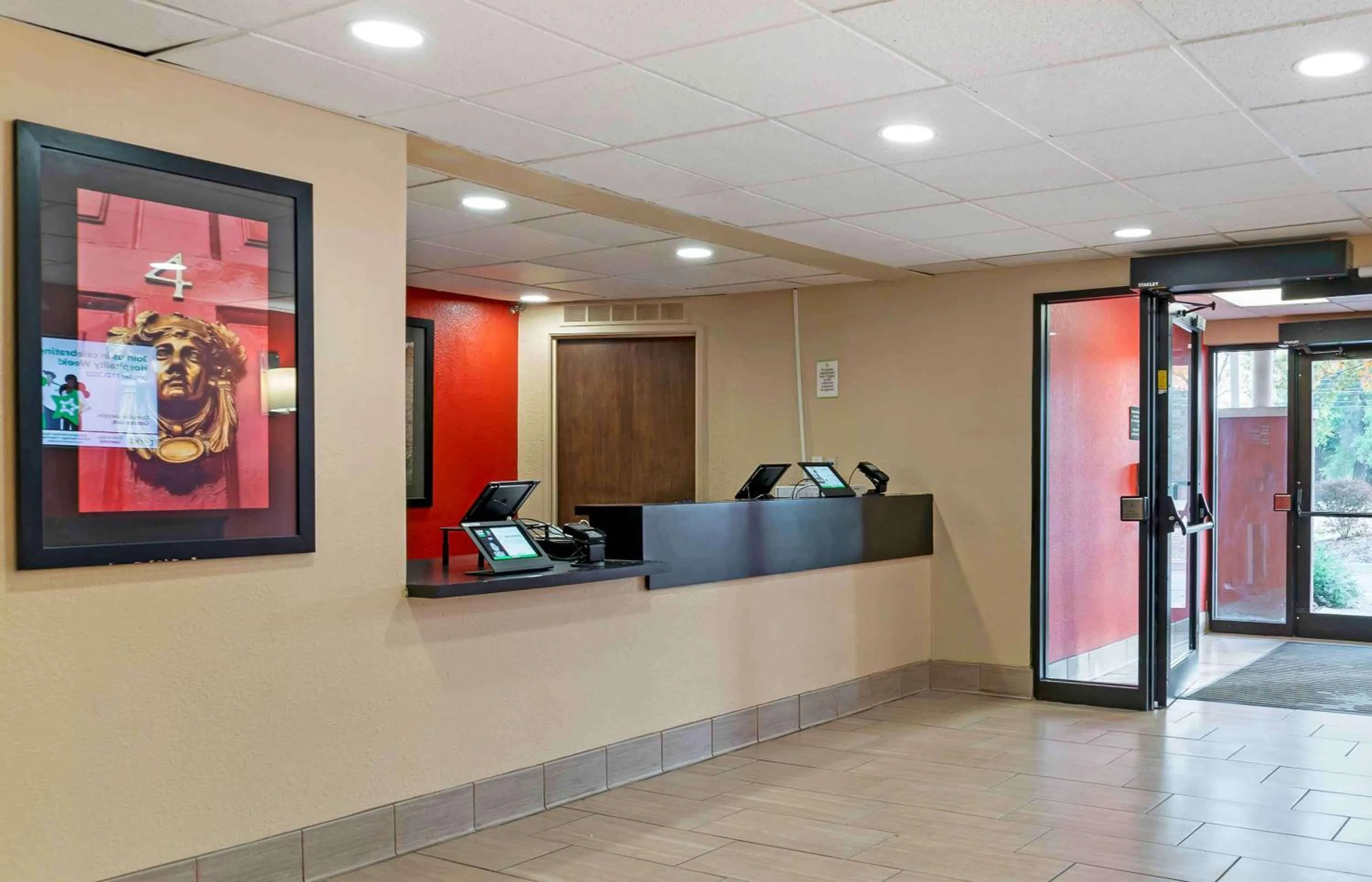 Lobby or reception in Extended Stay America Select Suites - Detroit - Novi - Haggerty Road