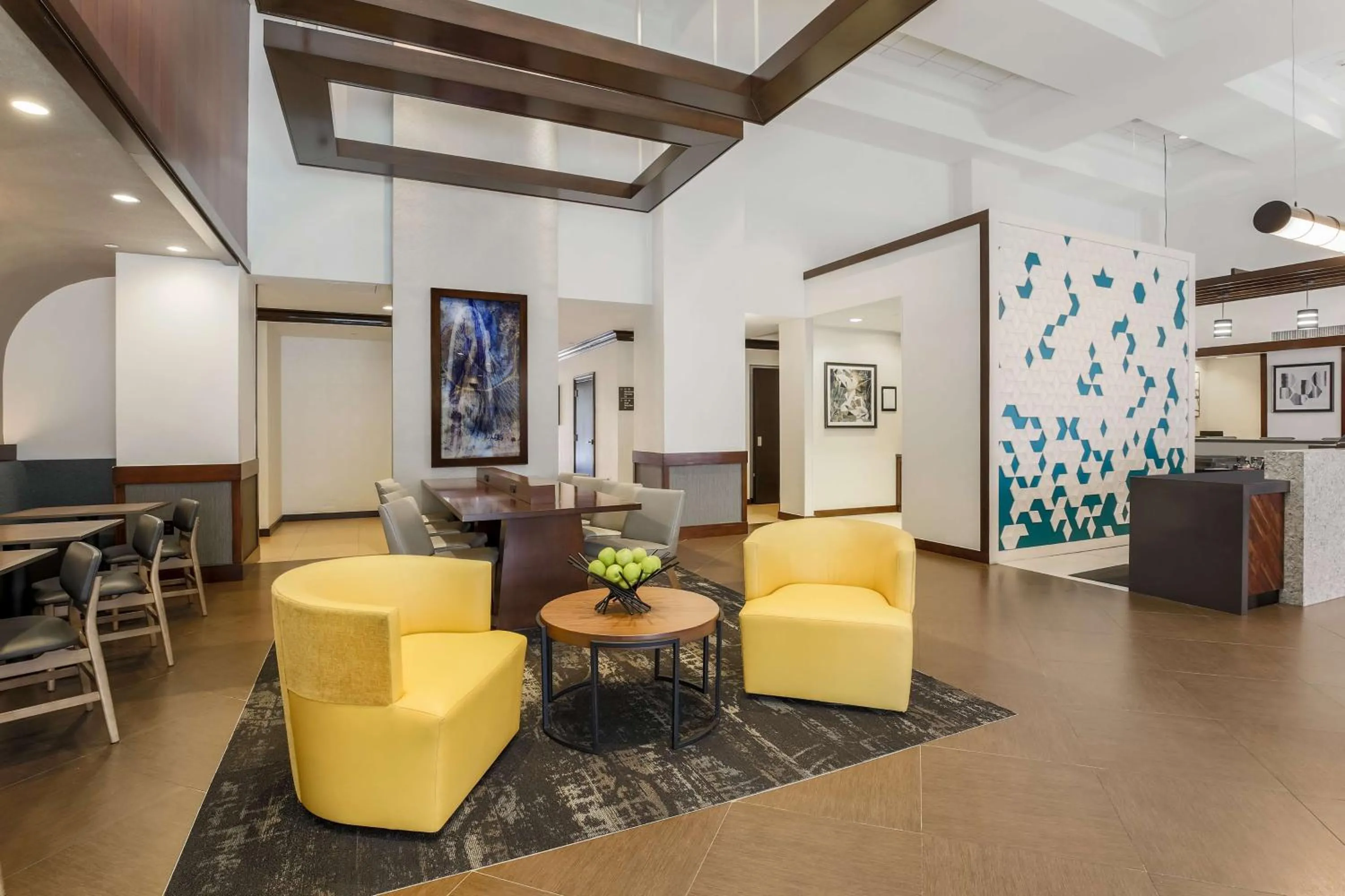 Lobby or reception in Hyatt Place Dallas/Grapevine