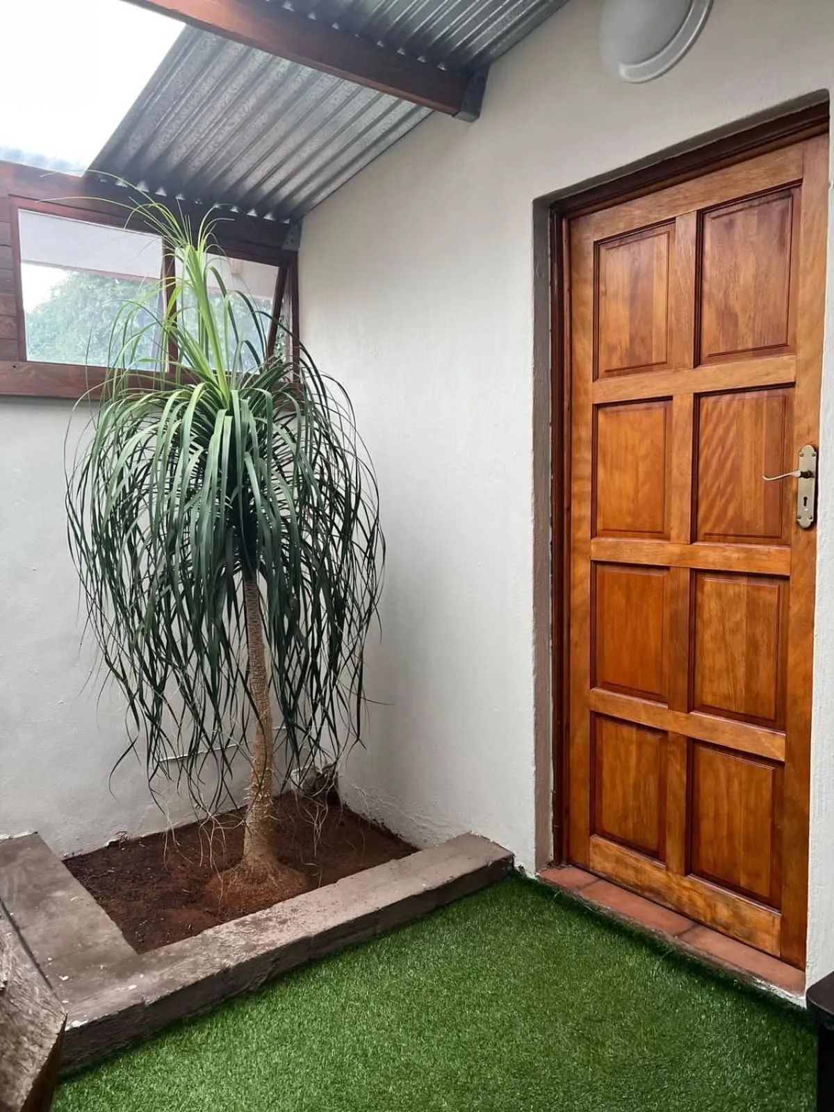 Garden view in Kuruman Hotel