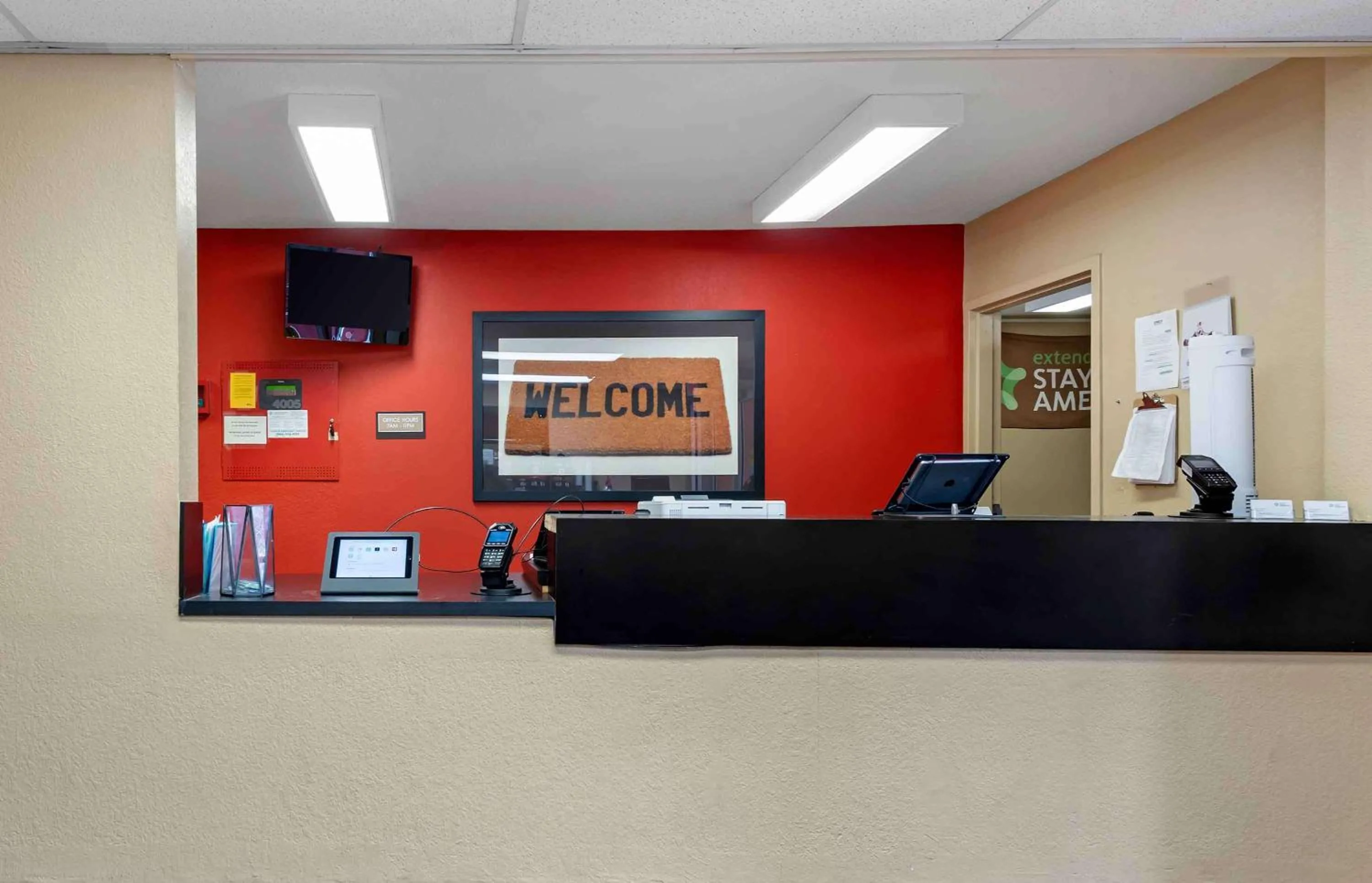 Lobby or reception in Extended Stay America Suites - Rochester - Greece