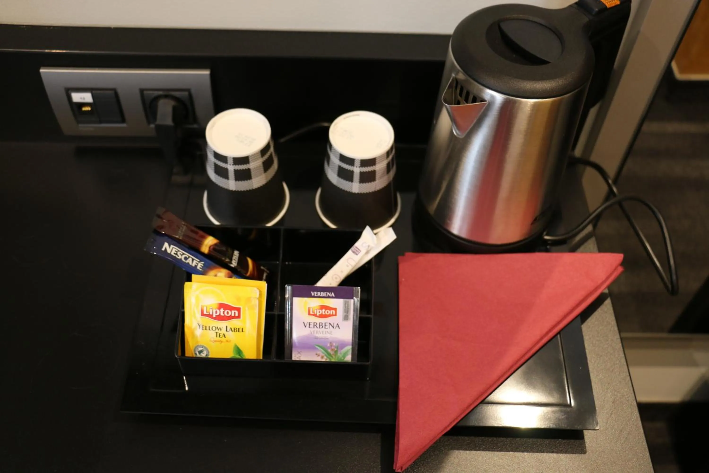 Drinks in Hôtel Boutique Richelieu, Lyon Gare Part-Dieu