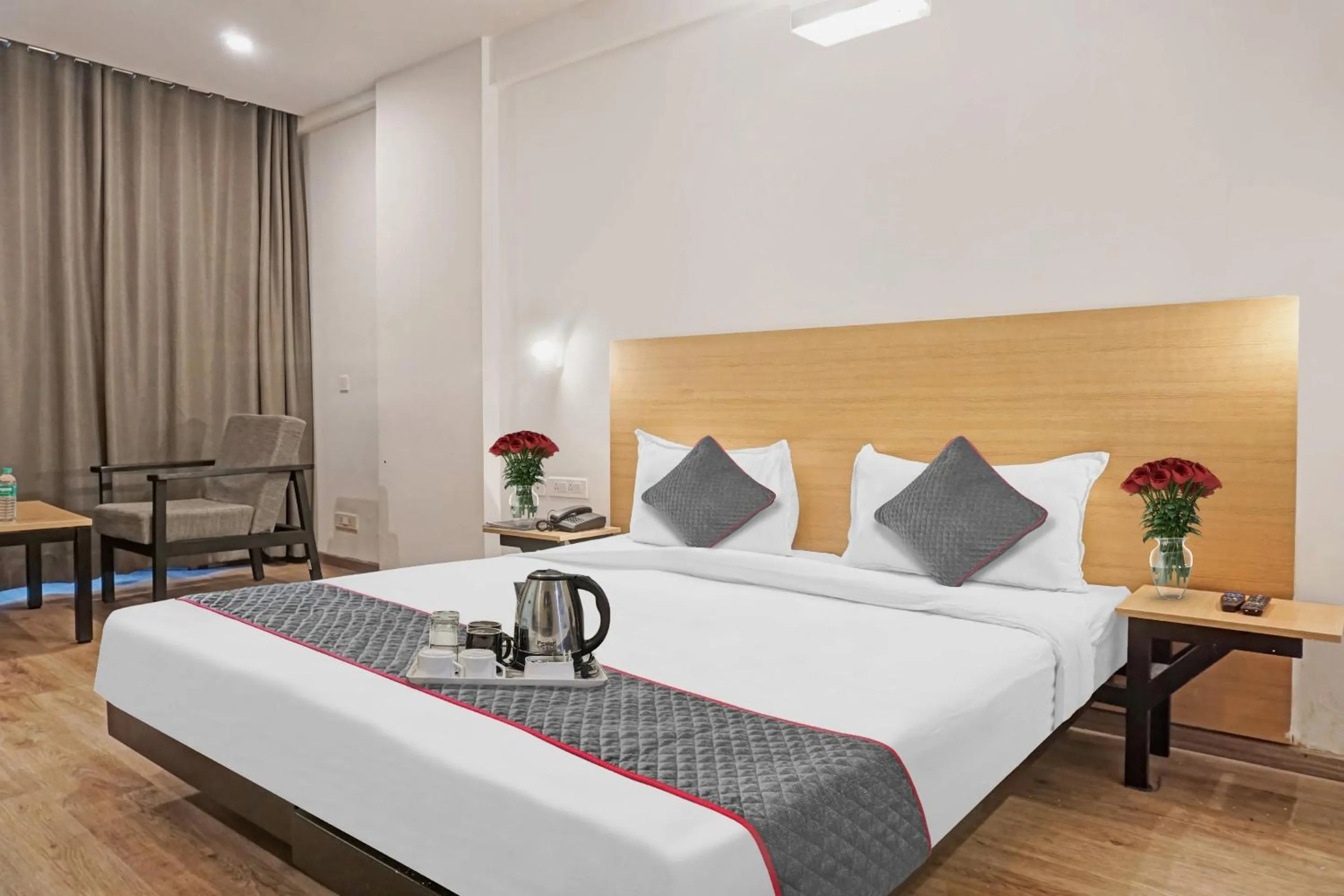 Bedroom, Bed in Townhouse Somani TC