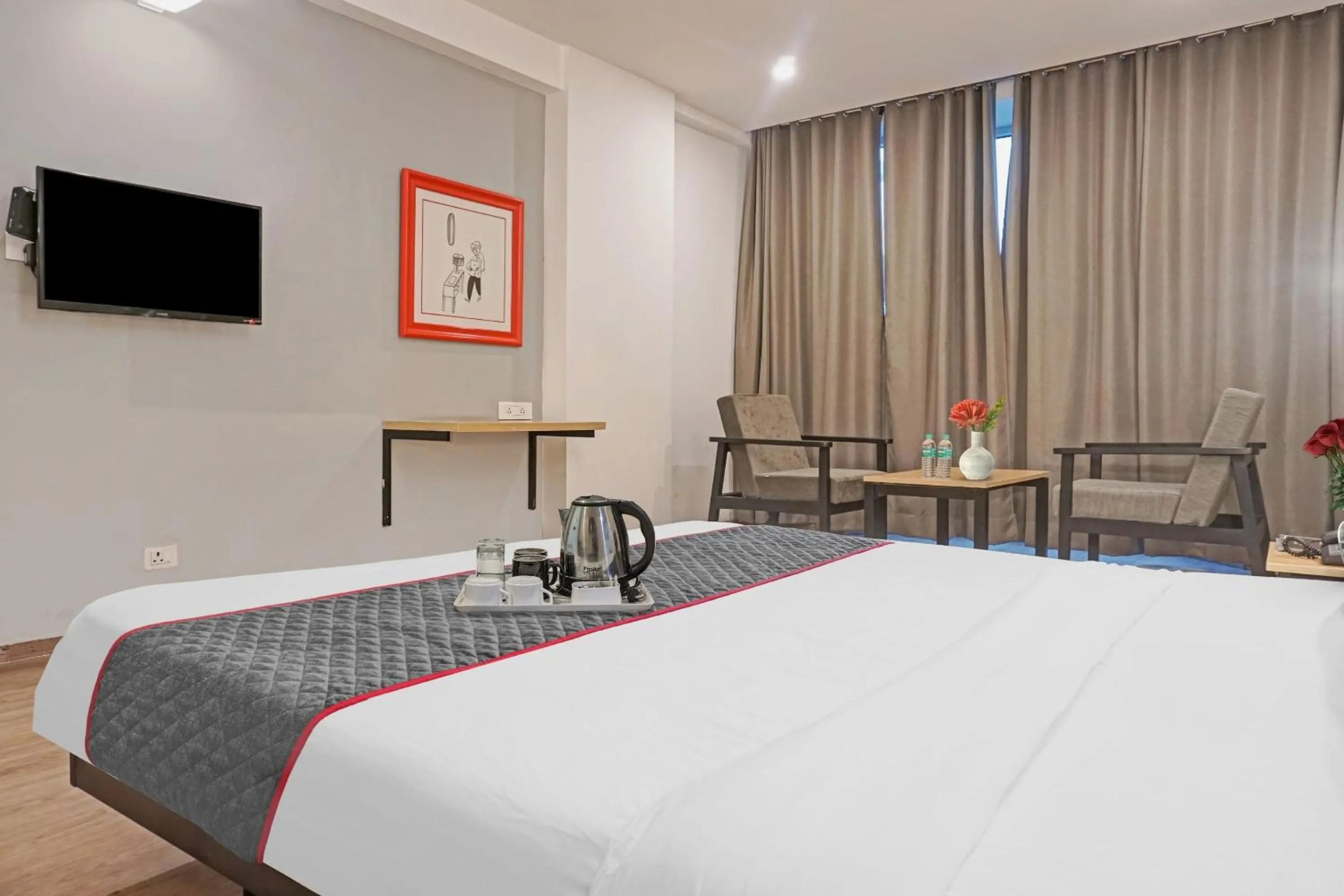 Bedroom, Bed in Townhouse Somani TC