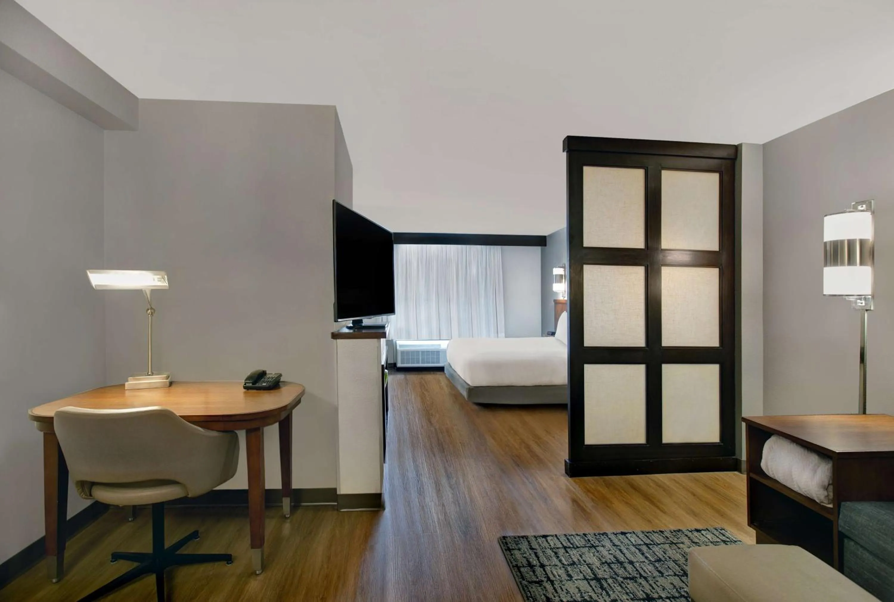 Bedroom, Bed in Hyatt Place Jackson Ridgeland