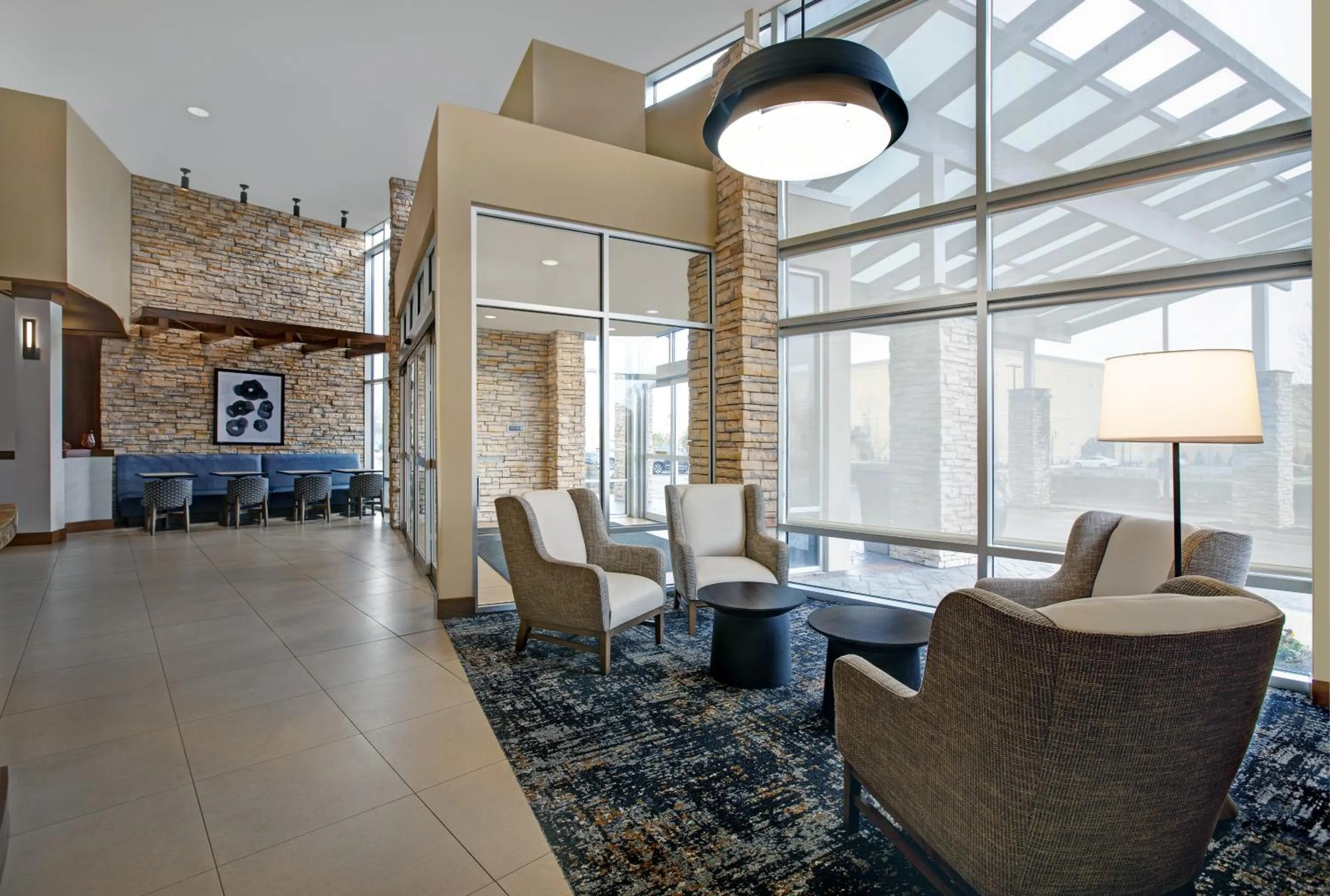 Lobby or reception in Hyatt Place Jackson Ridgeland