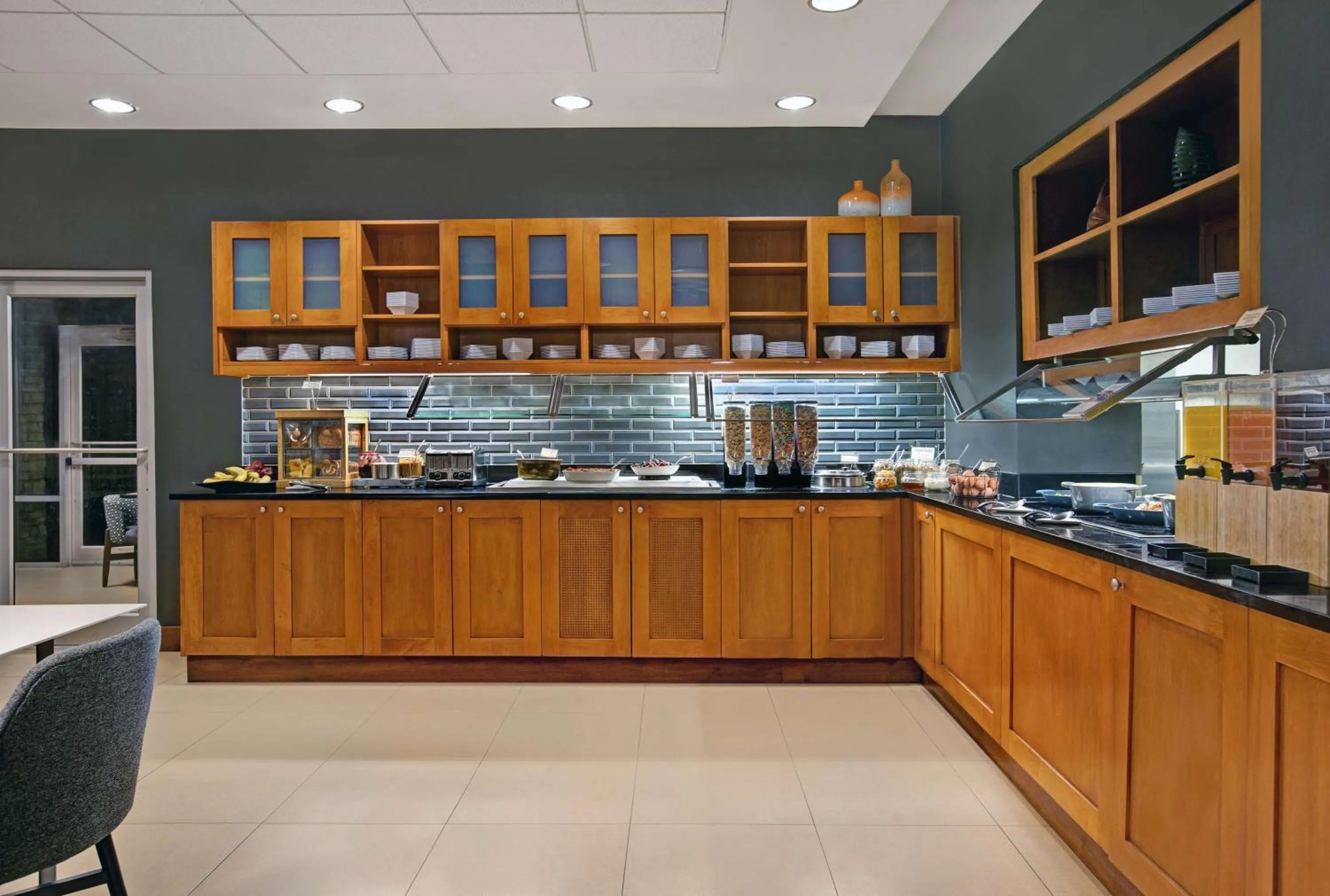 Breakfast in Hyatt Place Jackson Ridgeland