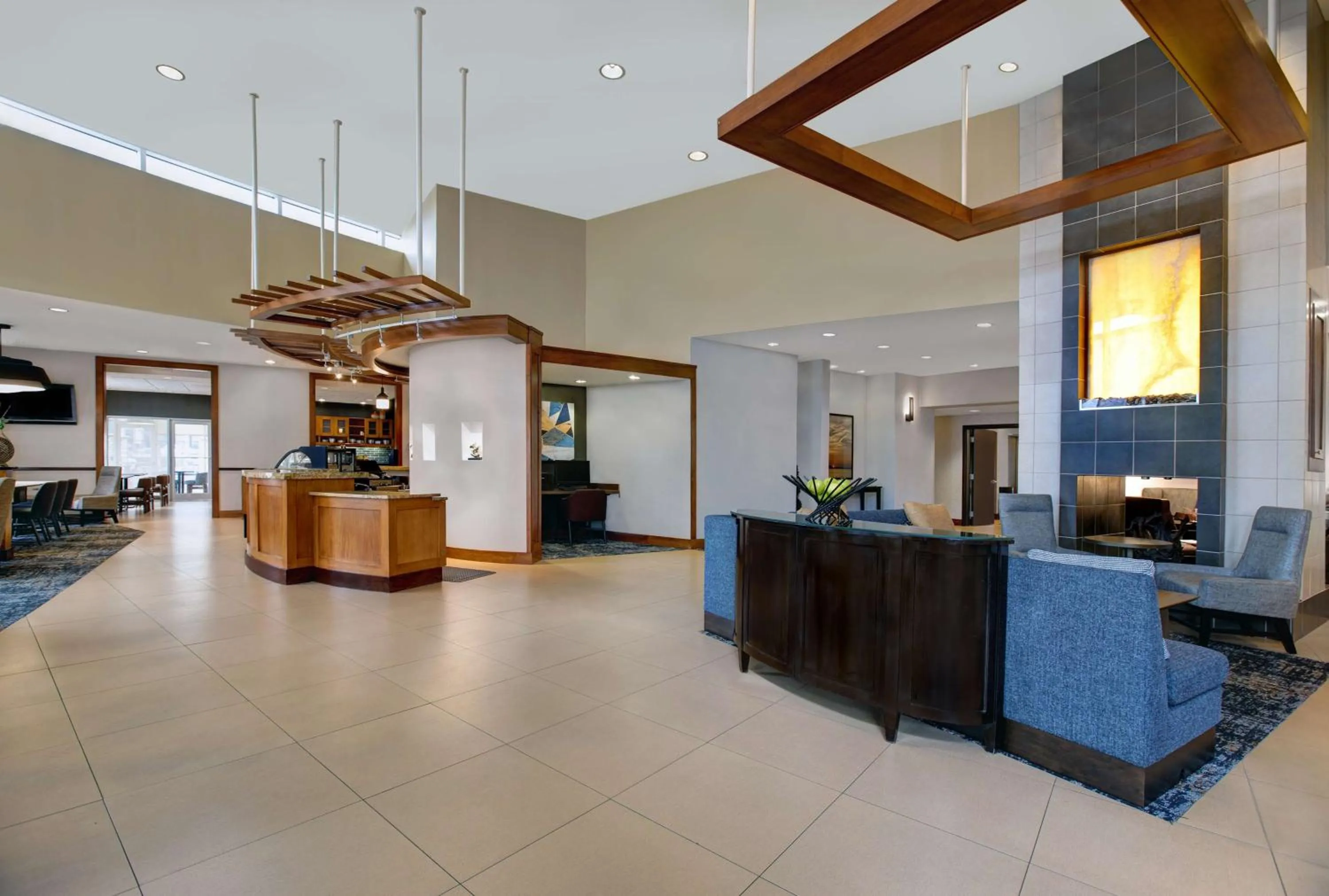 Lobby or reception in Hyatt Place Jackson Ridgeland