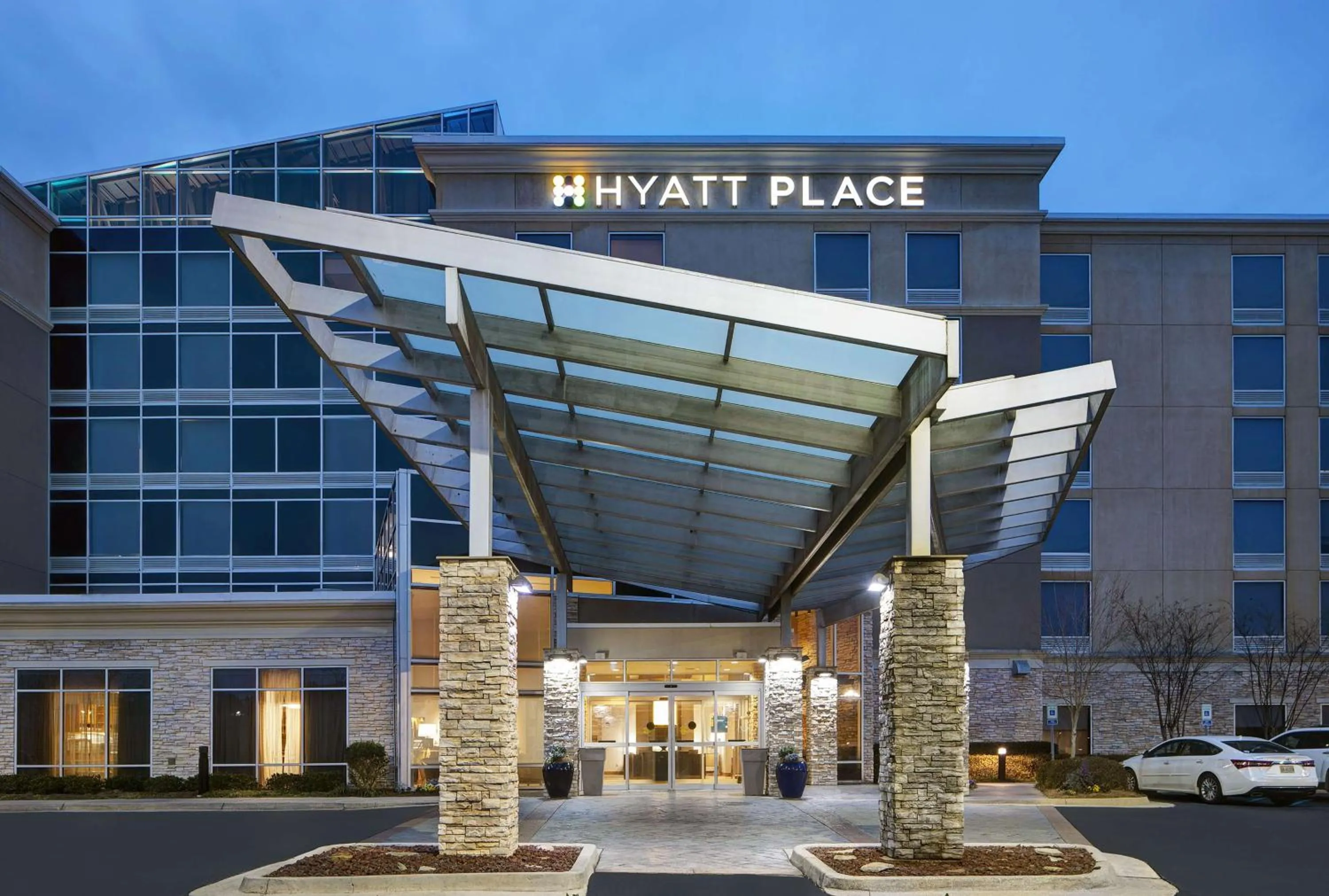Property building in Hyatt Place Jackson Ridgeland