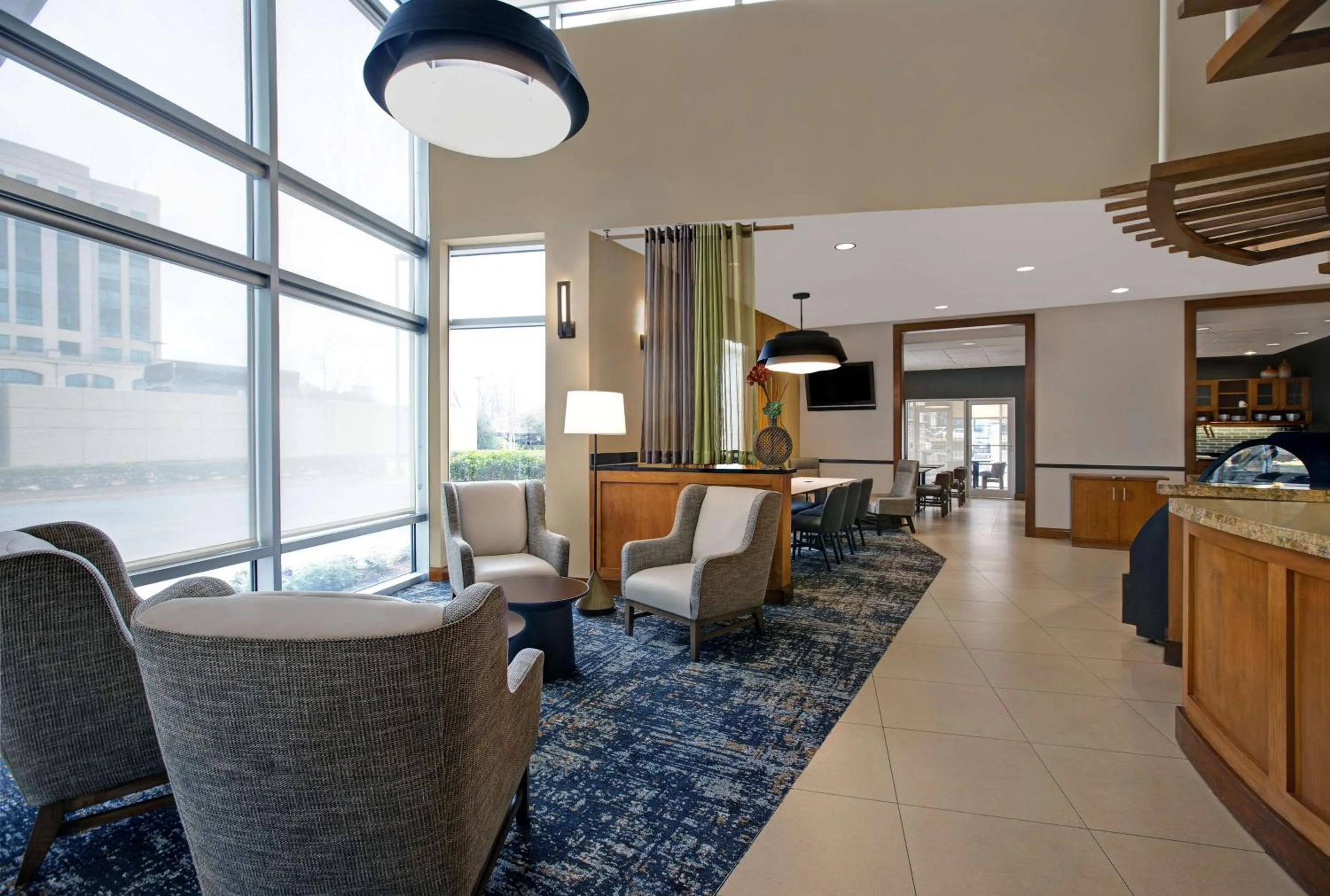 Lobby or reception in Hyatt Place Jackson Ridgeland