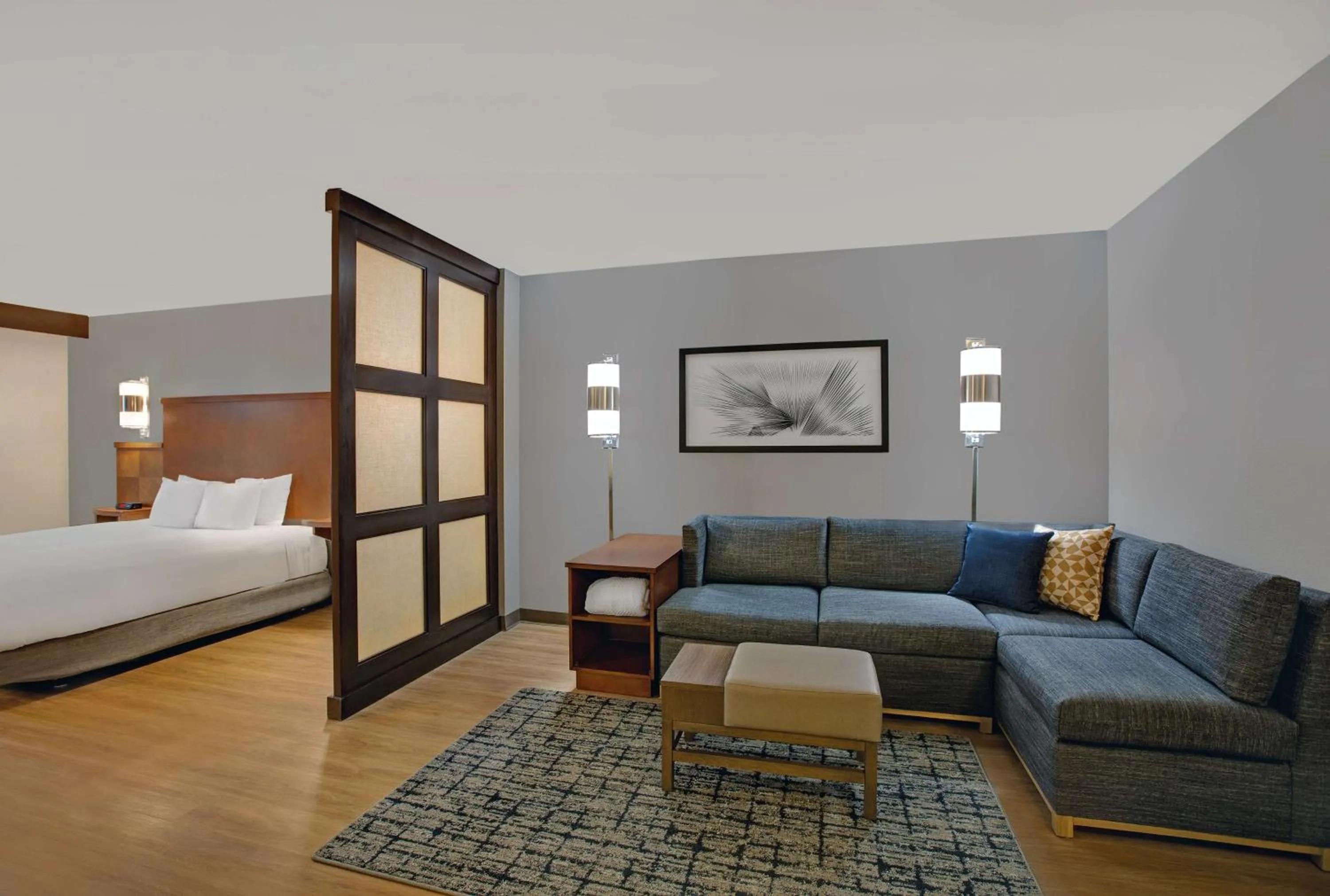 Bedroom, Bed in Hyatt Place Jackson Ridgeland