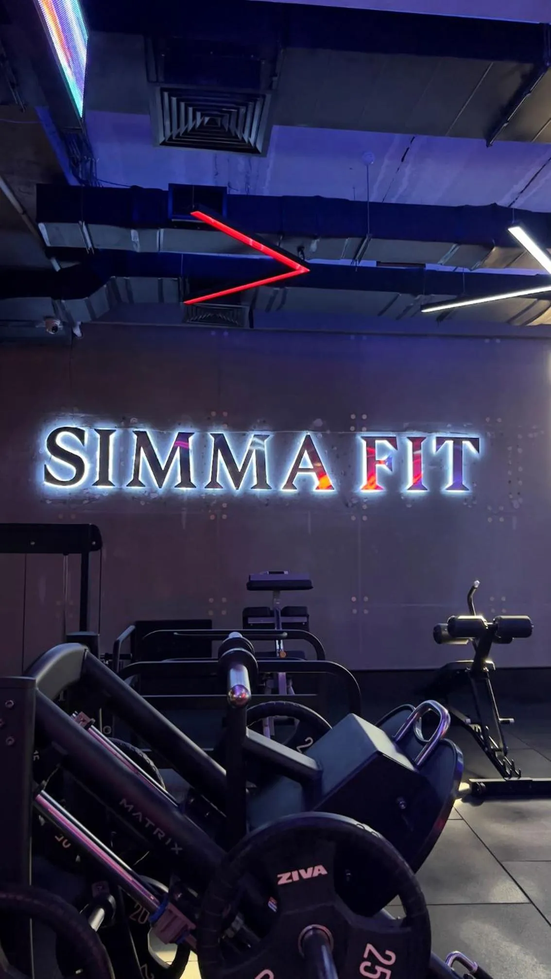 Fitness centre/facilities in Simma Hotel Spa & Waterpark