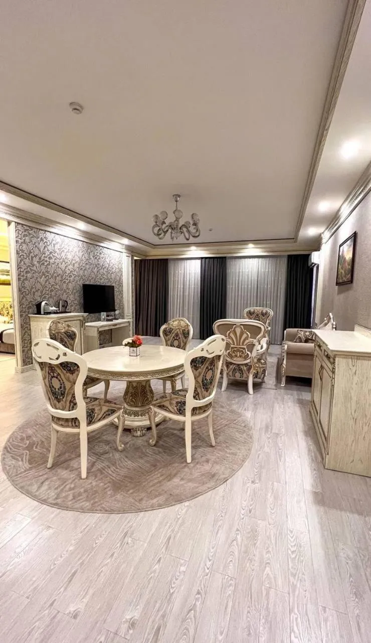 Living room in Simma Hotel Spa & Waterpark