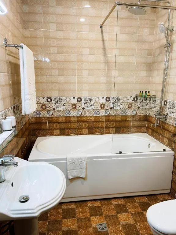 Bathroom in Simma Hotel Spa & Waterpark