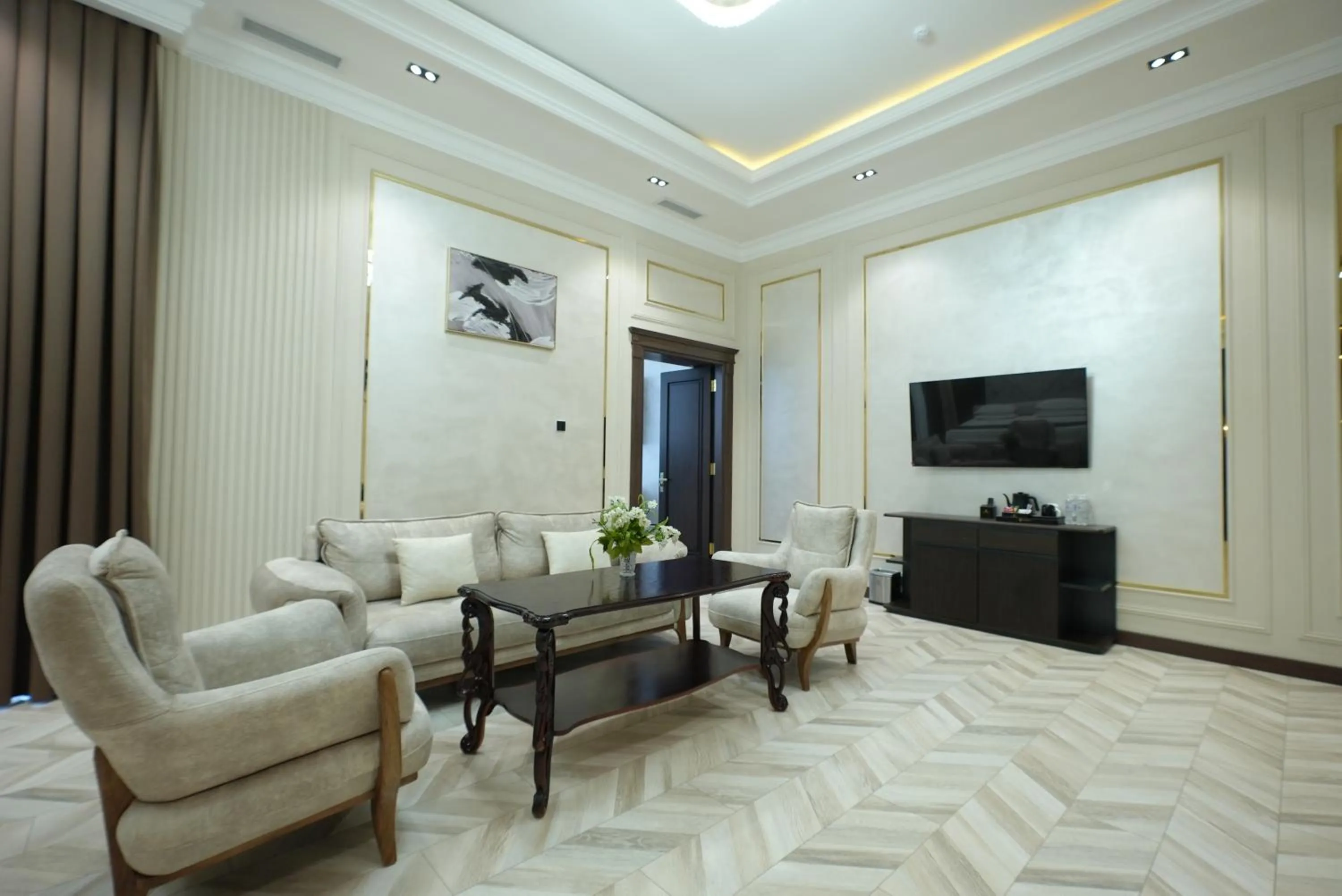 Living room in Simma Hotel Spa & Waterpark