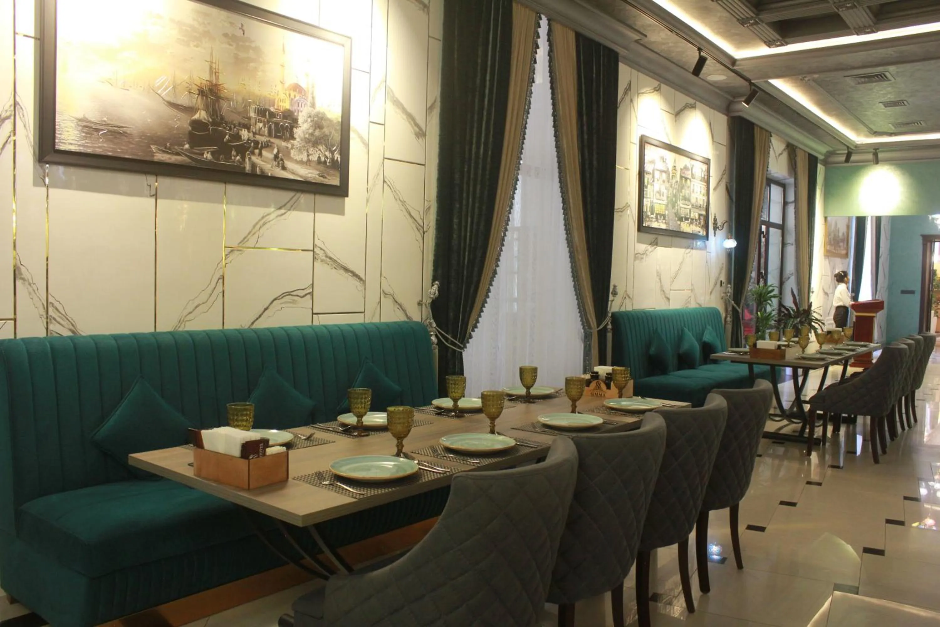 Restaurant/places to eat in Simma Hotel Spa & Waterpark