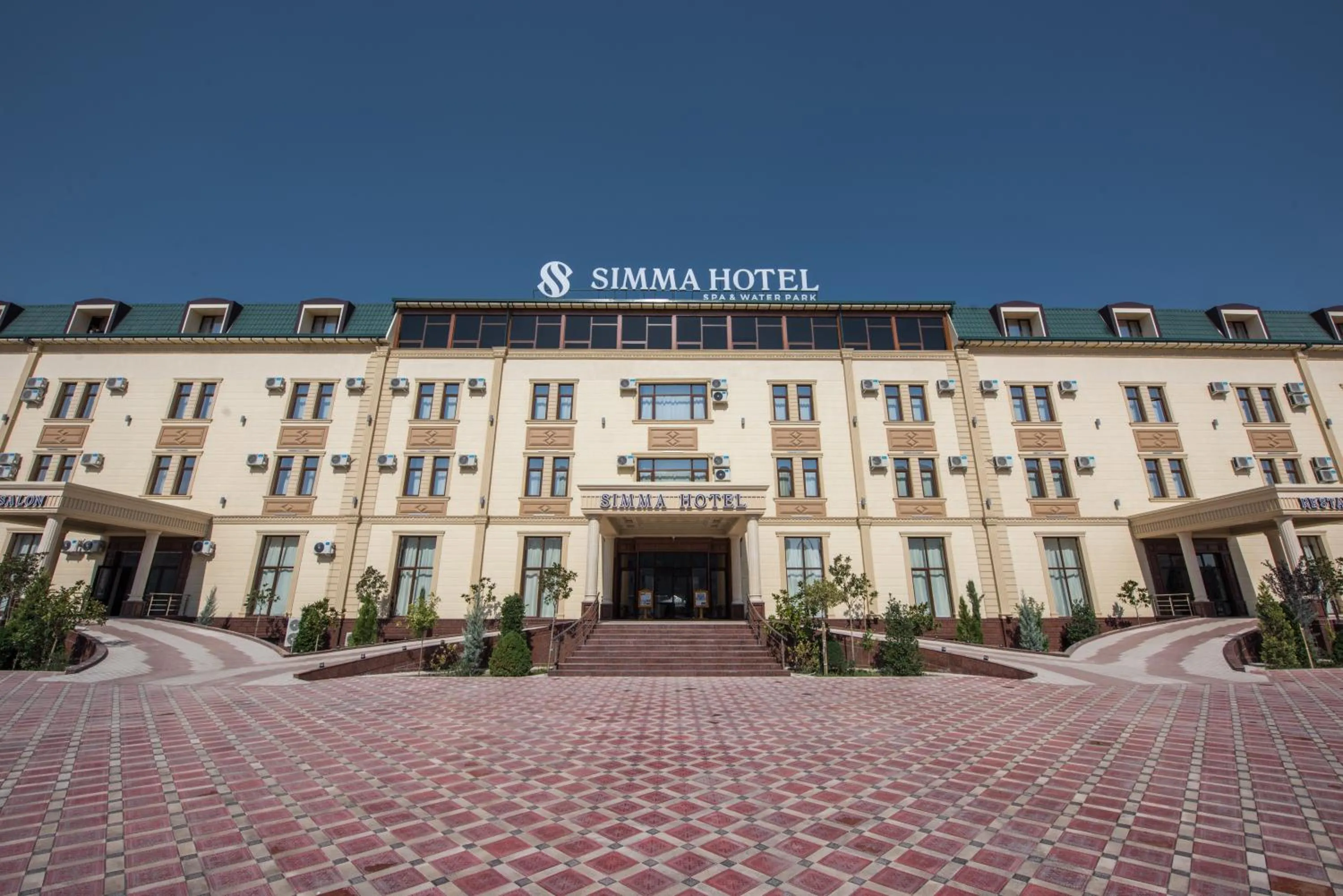 Property building in Simma Hotel Spa & Waterpark