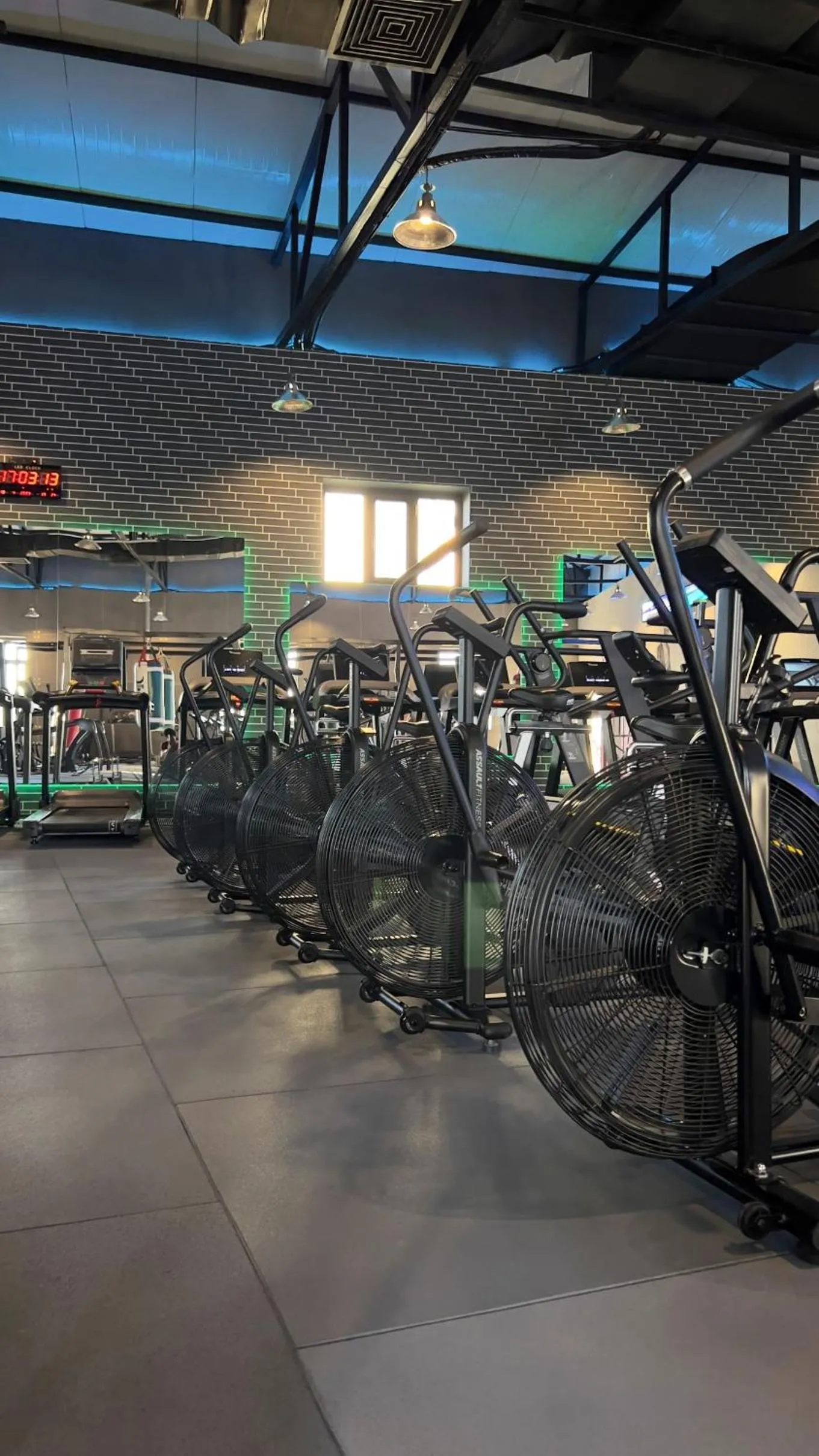 Fitness centre/facilities in Simma Hotel Spa & Waterpark