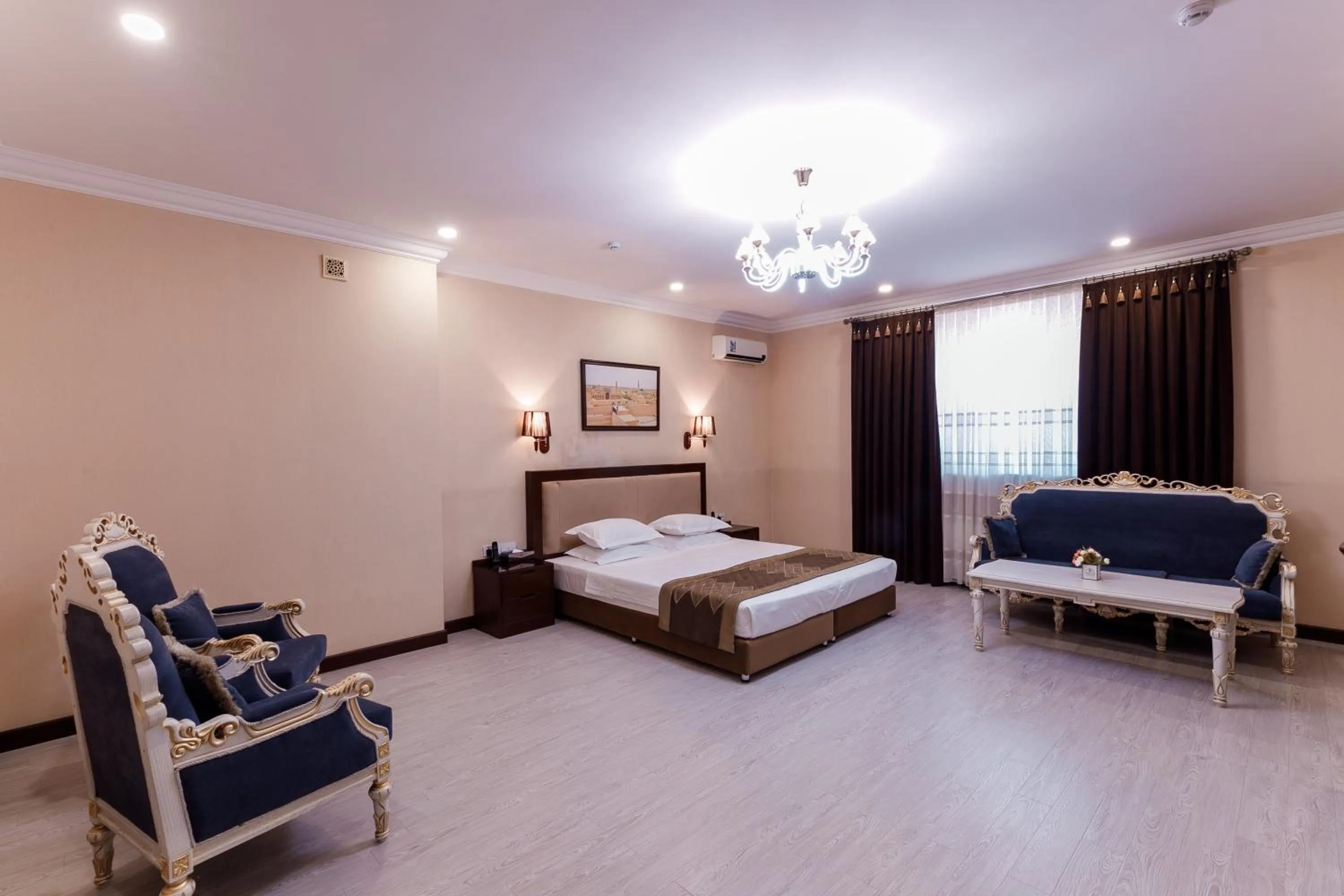 Bed in Simma Hotel Spa & Waterpark