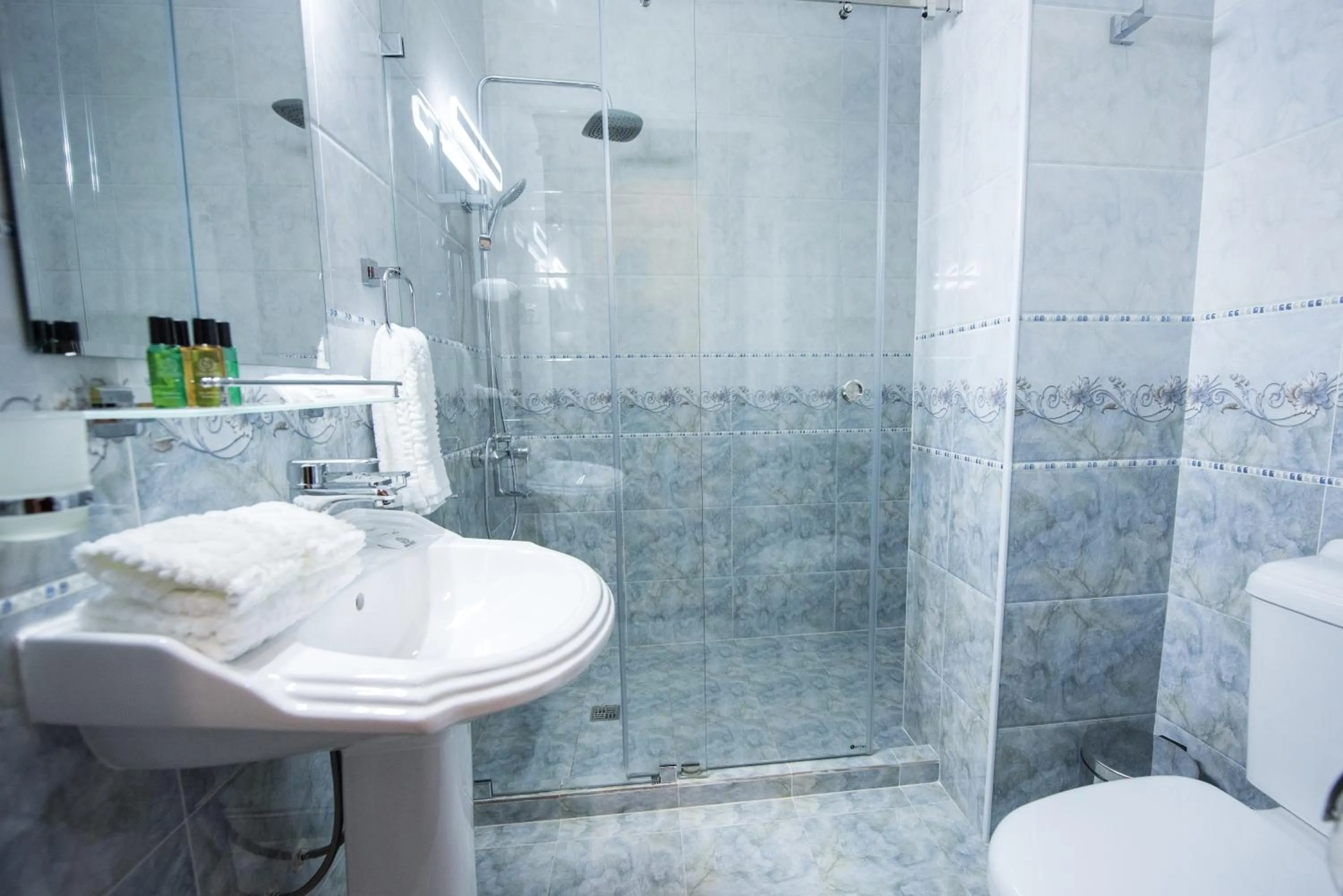 Bathroom in Simma Hotel Spa & Waterpark