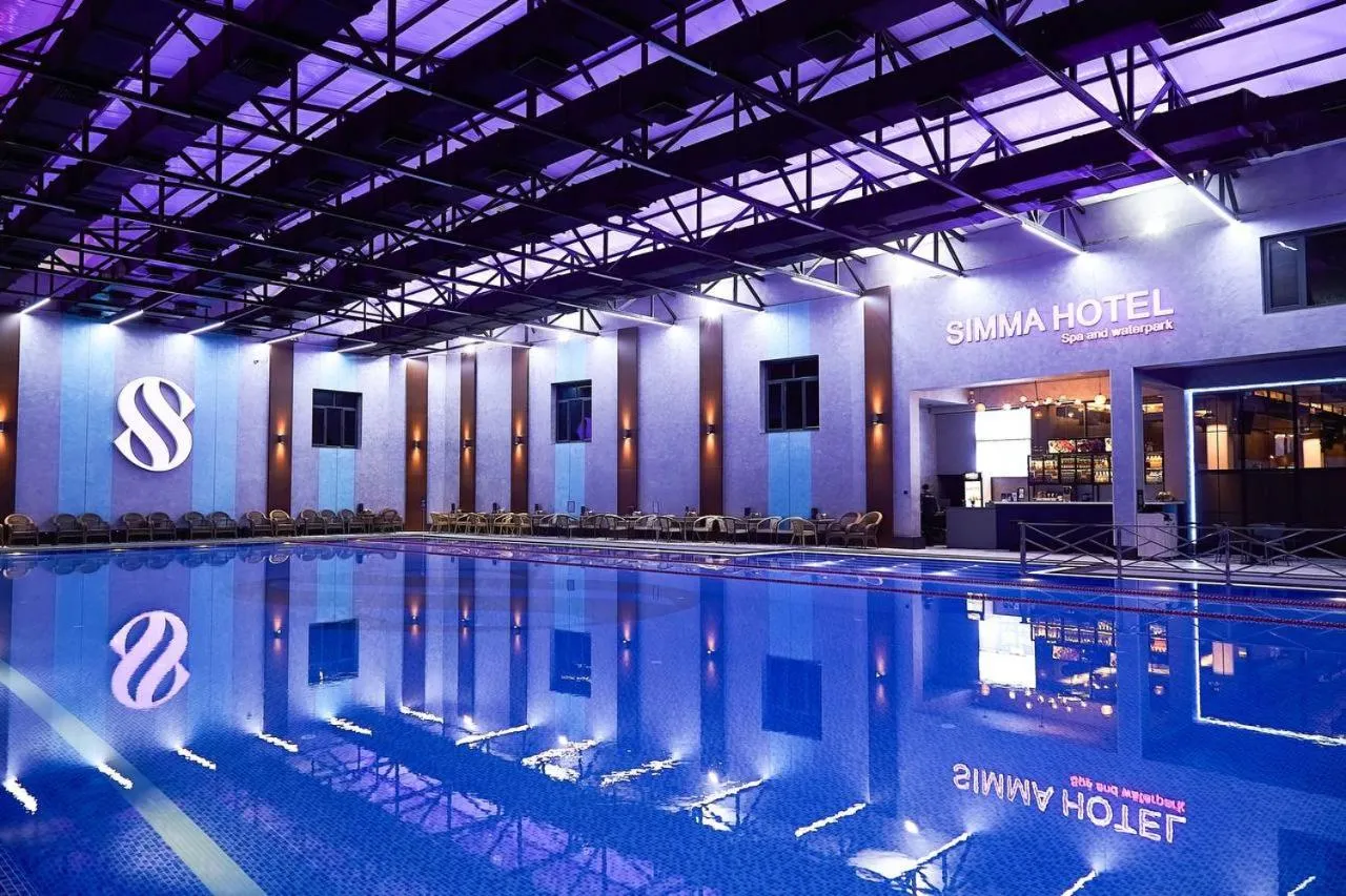 Swimming pool in Simma Hotel Spa & Waterpark