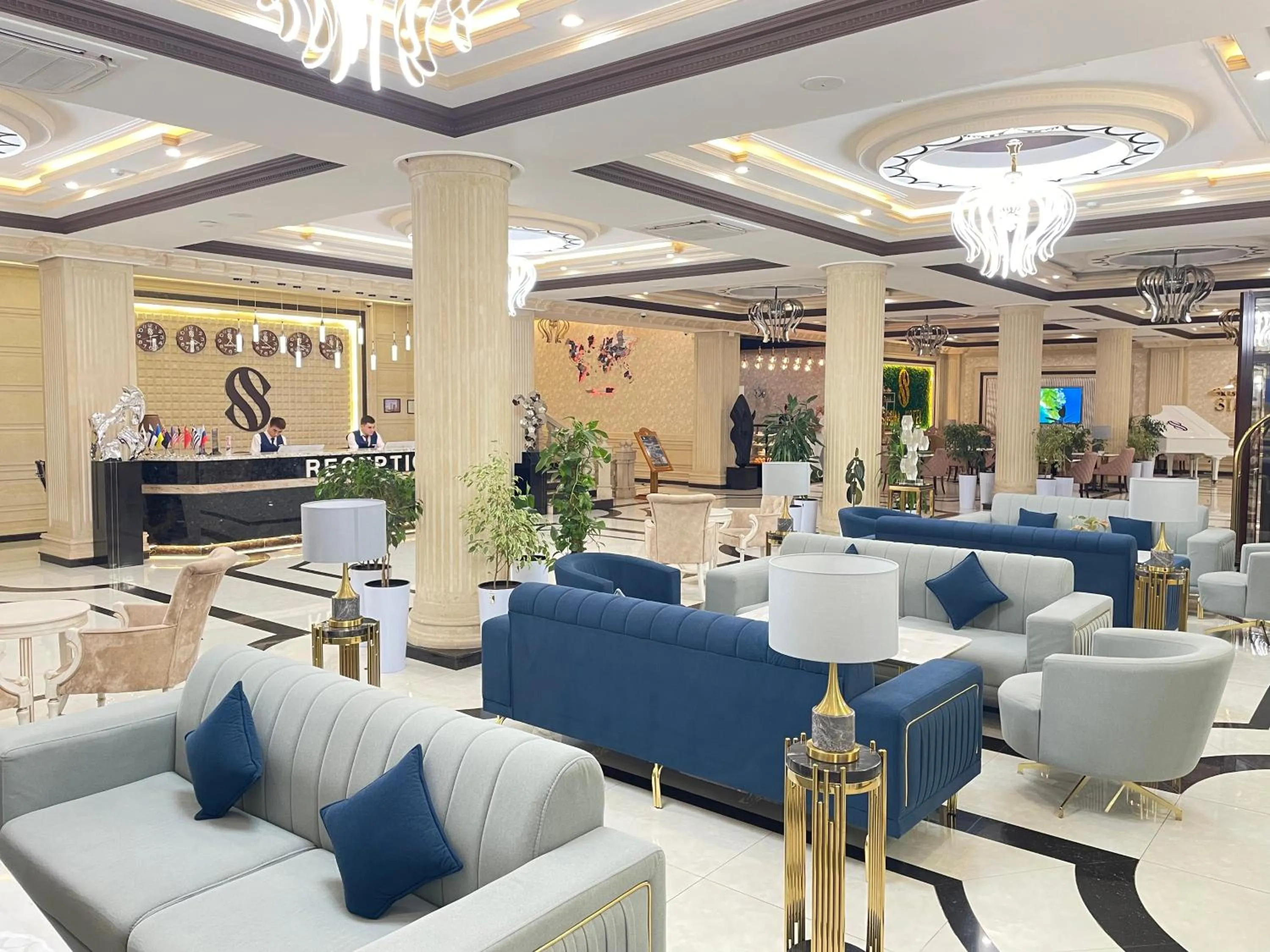 Lobby or reception in Simma Hotel Spa & Waterpark