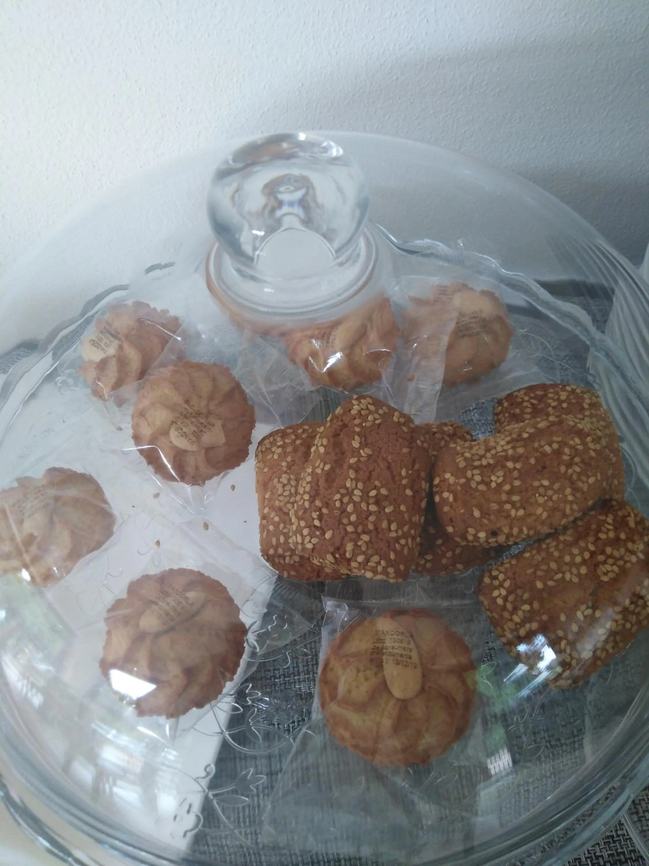 Breakfast in Villa Niscima