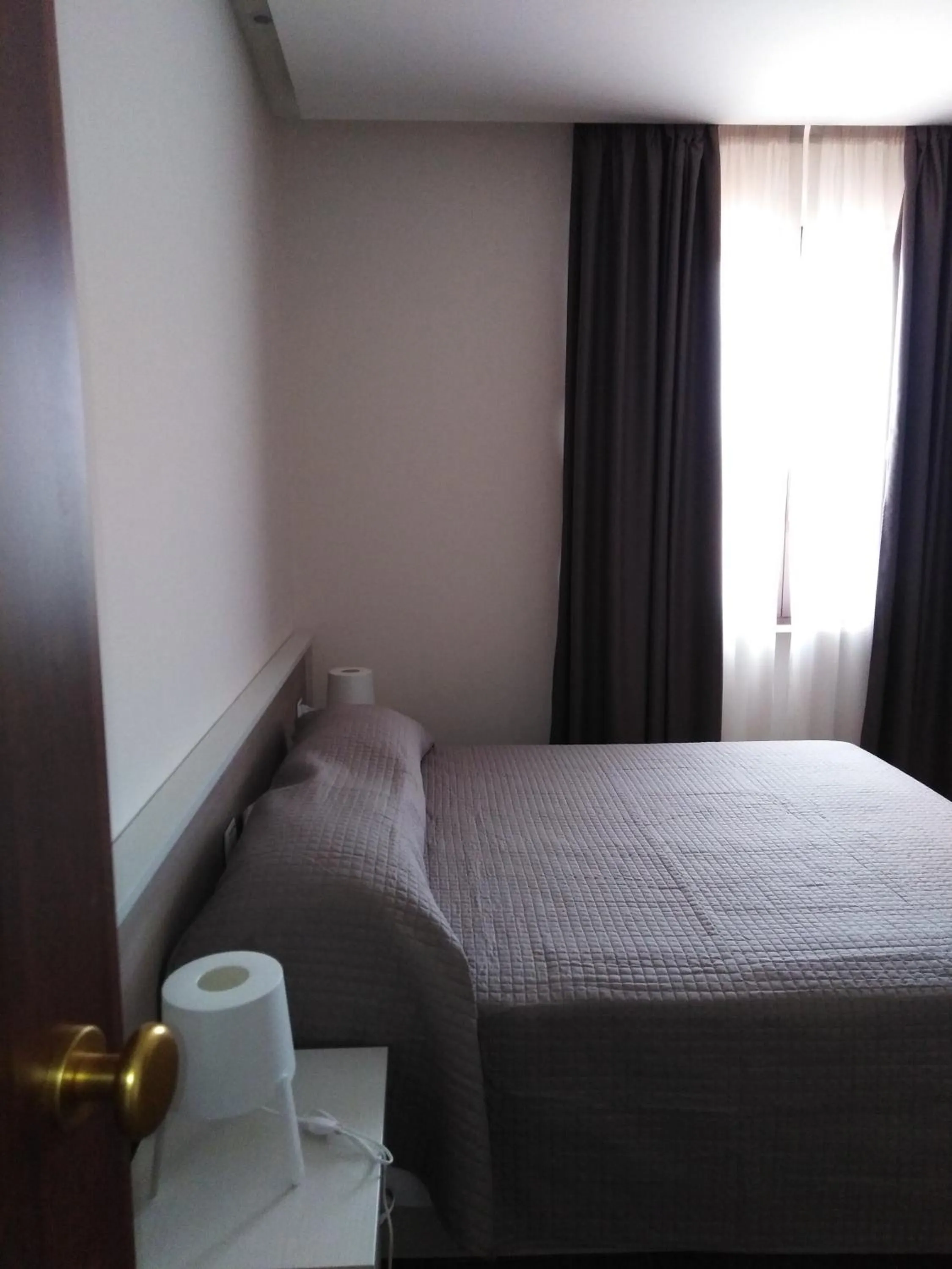 Bed in Villa Niscima