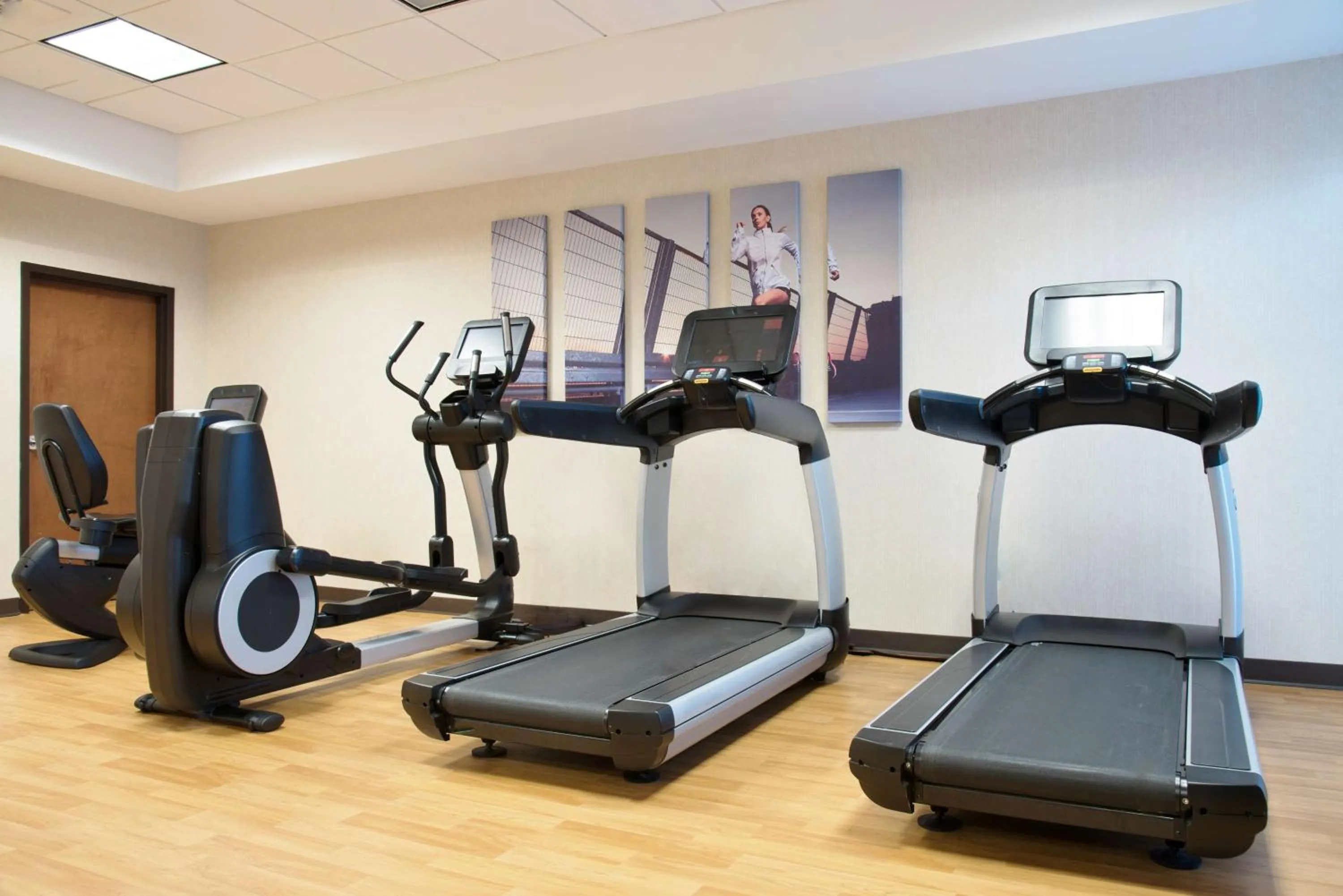 Fitness centre/facilities in Hyatt Place Minneapolis Eden Prairie