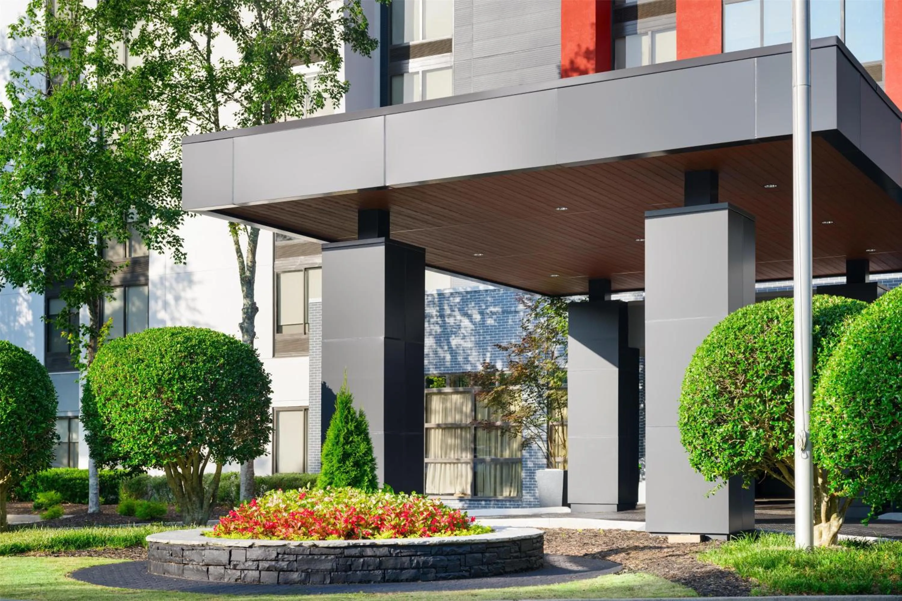 Property building in Hyatt Place Dallas Park Central