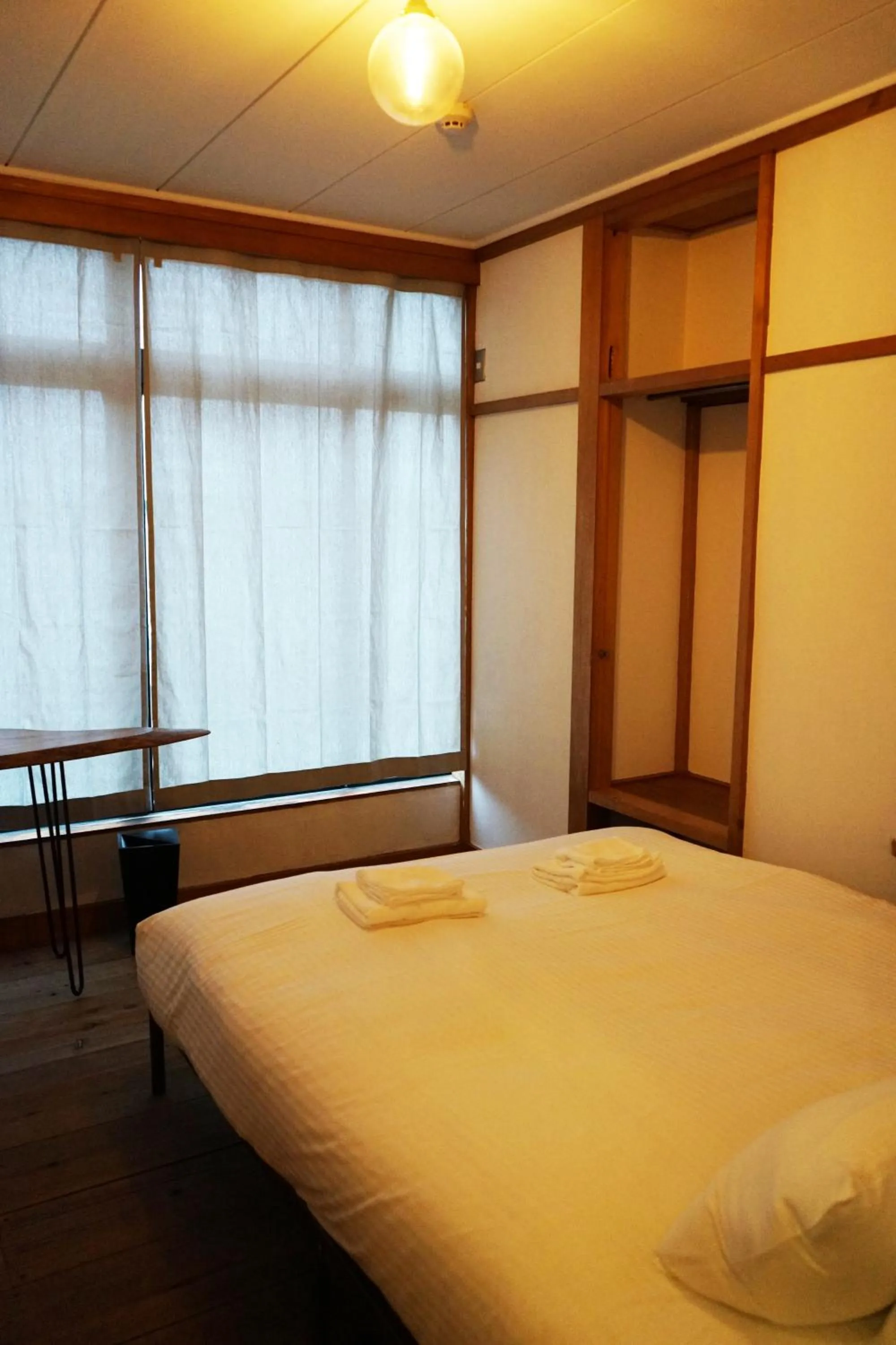 Bed in Tagore Harbor Hostel