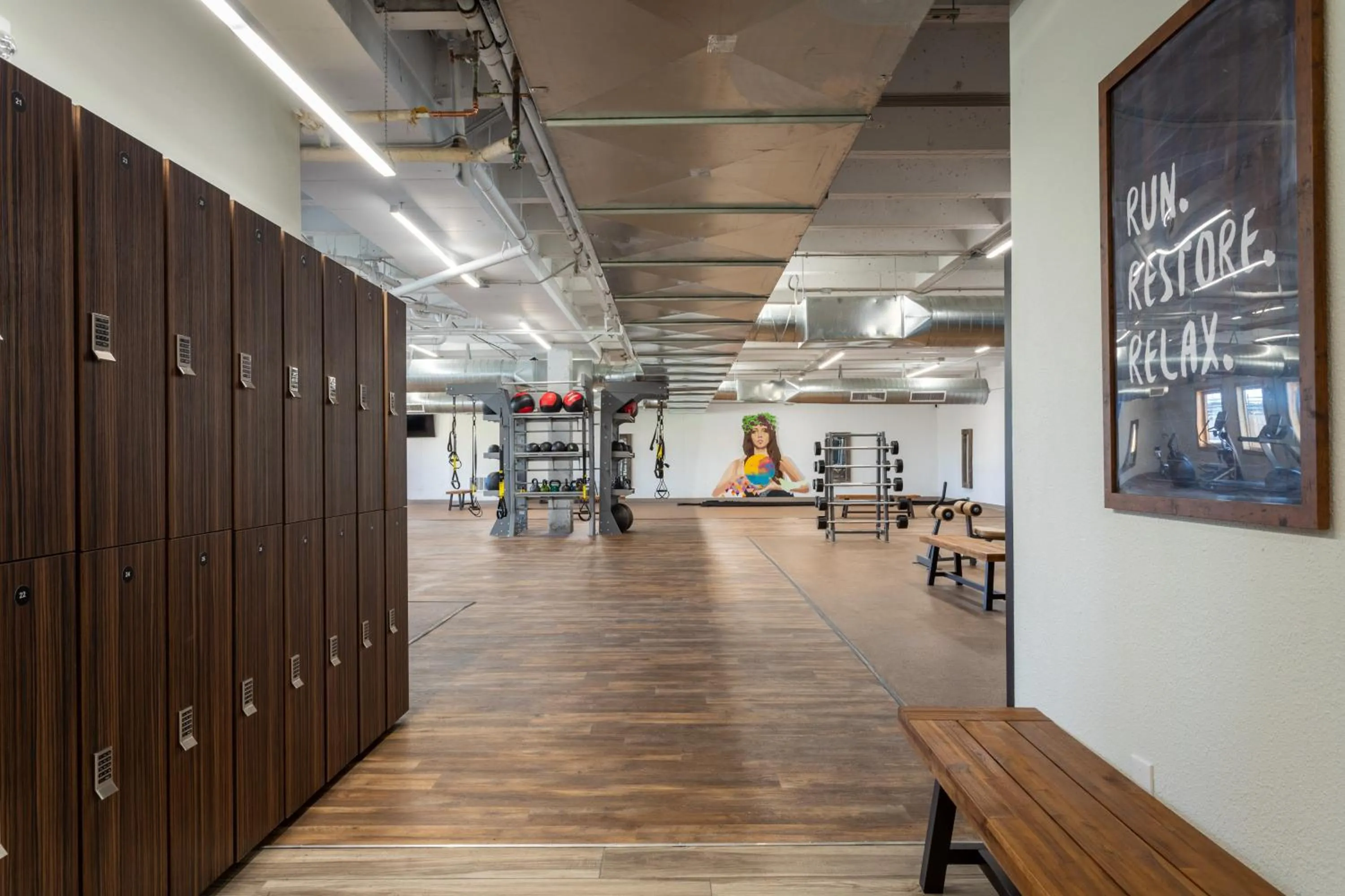 Fitness centre/facilities in SCP Colorado Springs Hotel