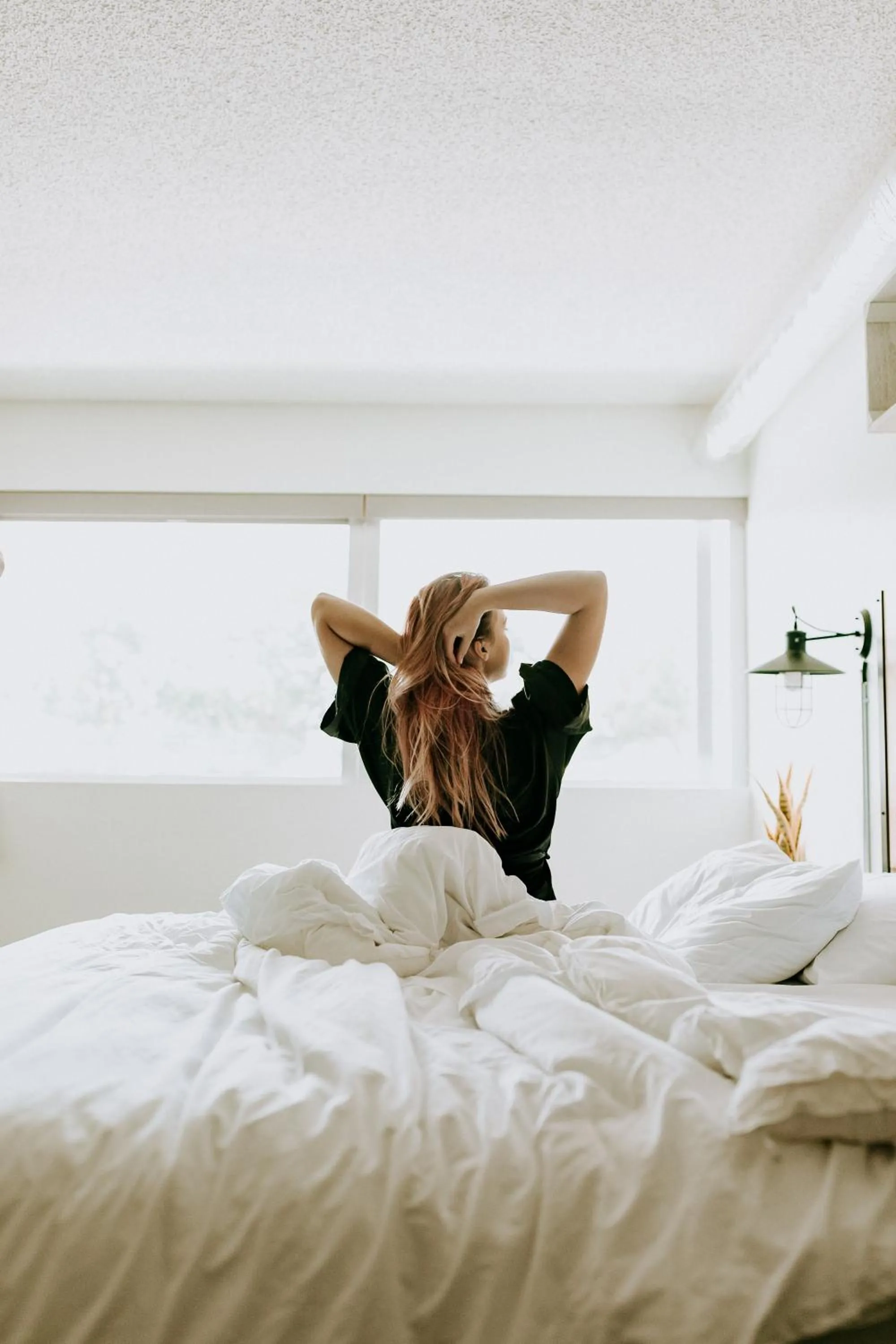 People, Bed in SCP Colorado Springs Hotel