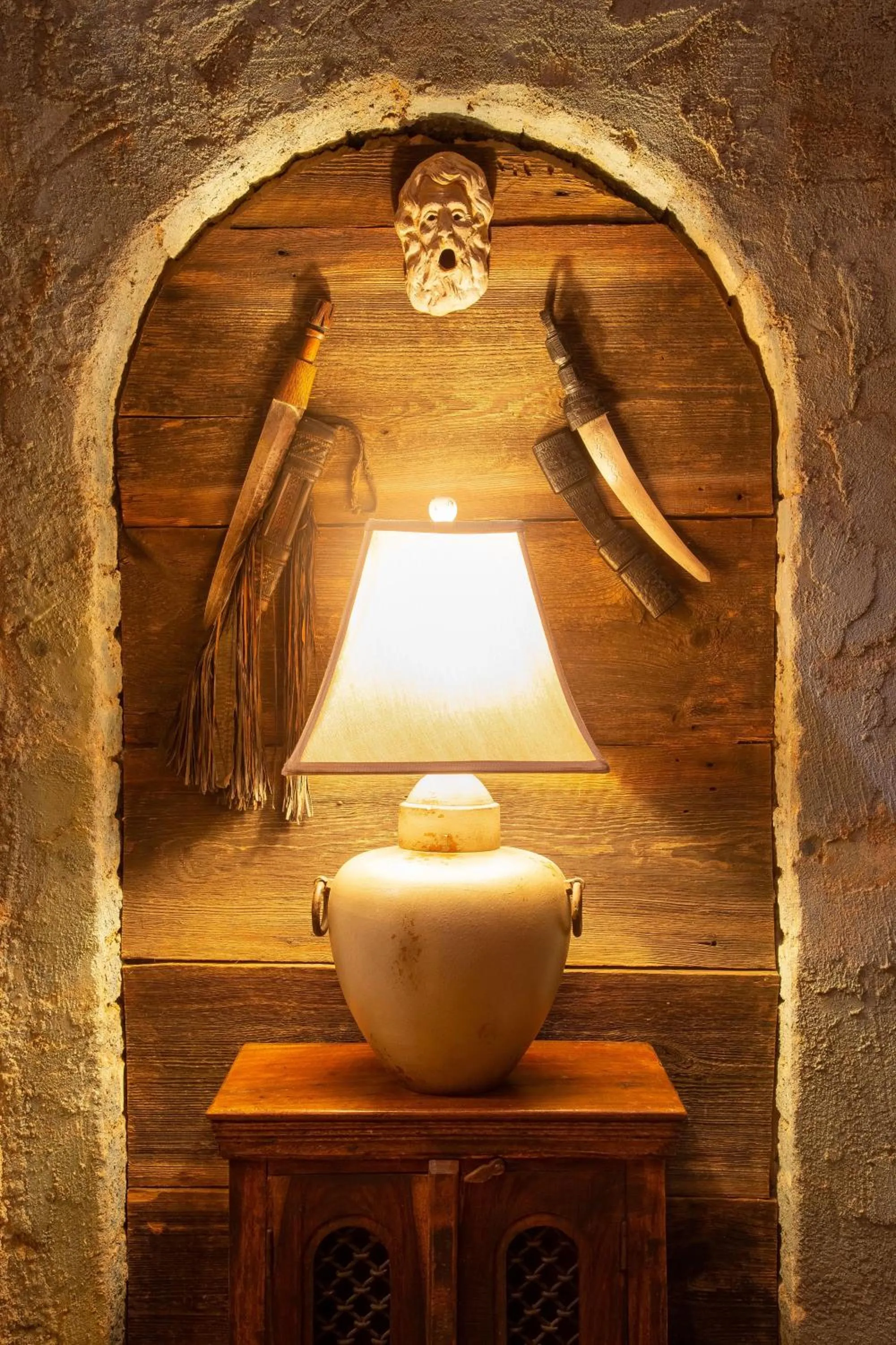 Lounge or bar in Paul's Fantasia Boutique Suites