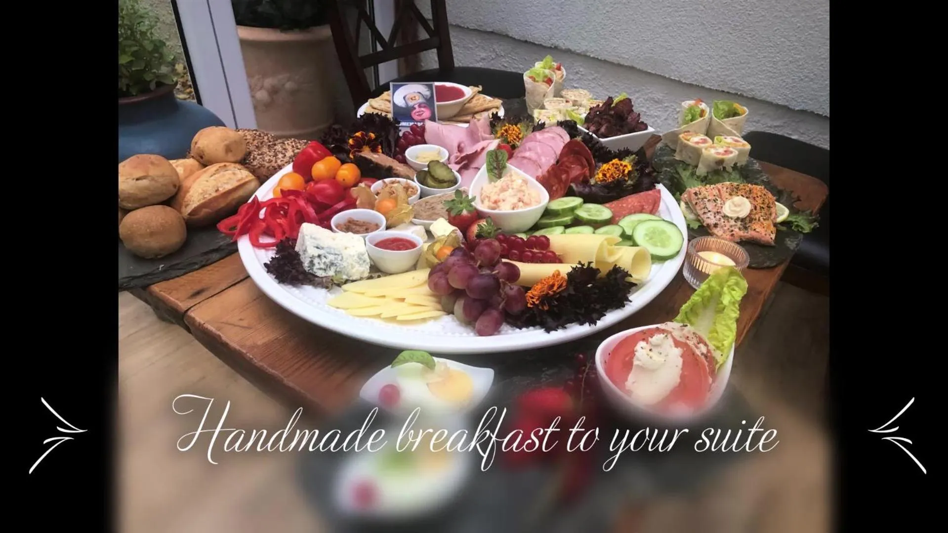 Breakfast in Paul's Fantasia Boutique Suites