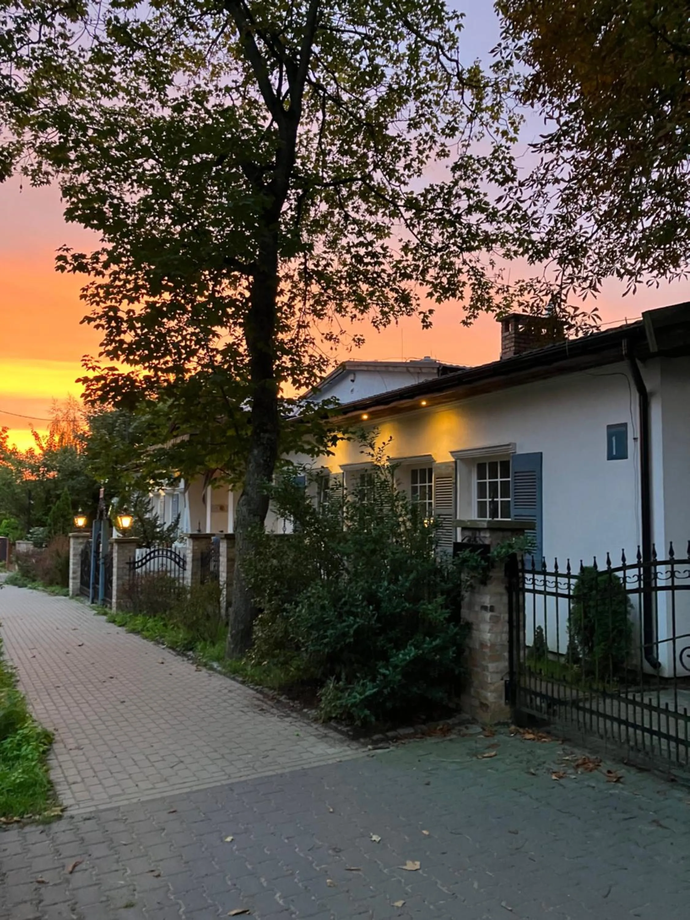 Property building in Paul's Fantasia Boutique Suites