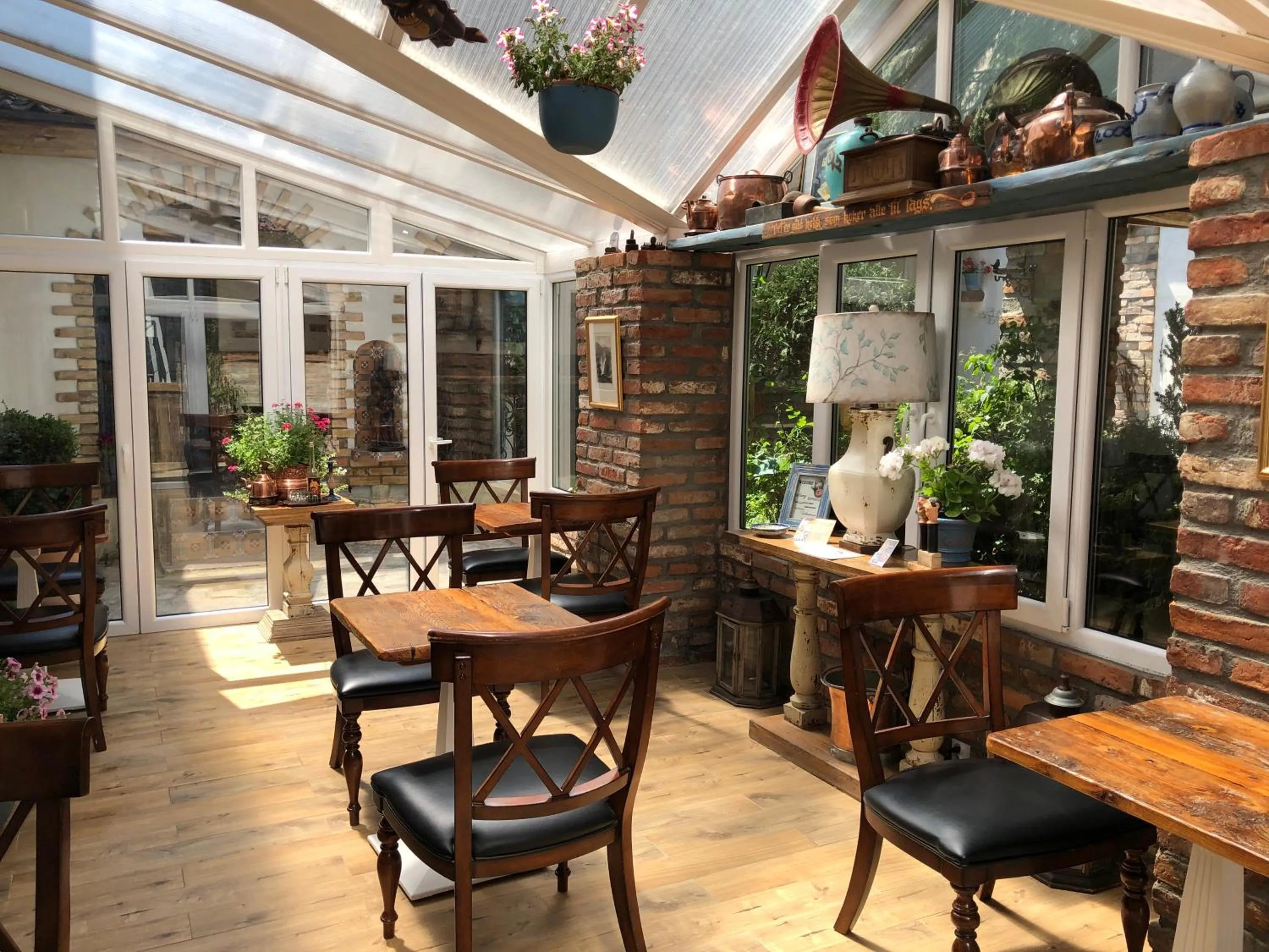 Patio in Paul's Fantasia Boutique Suites