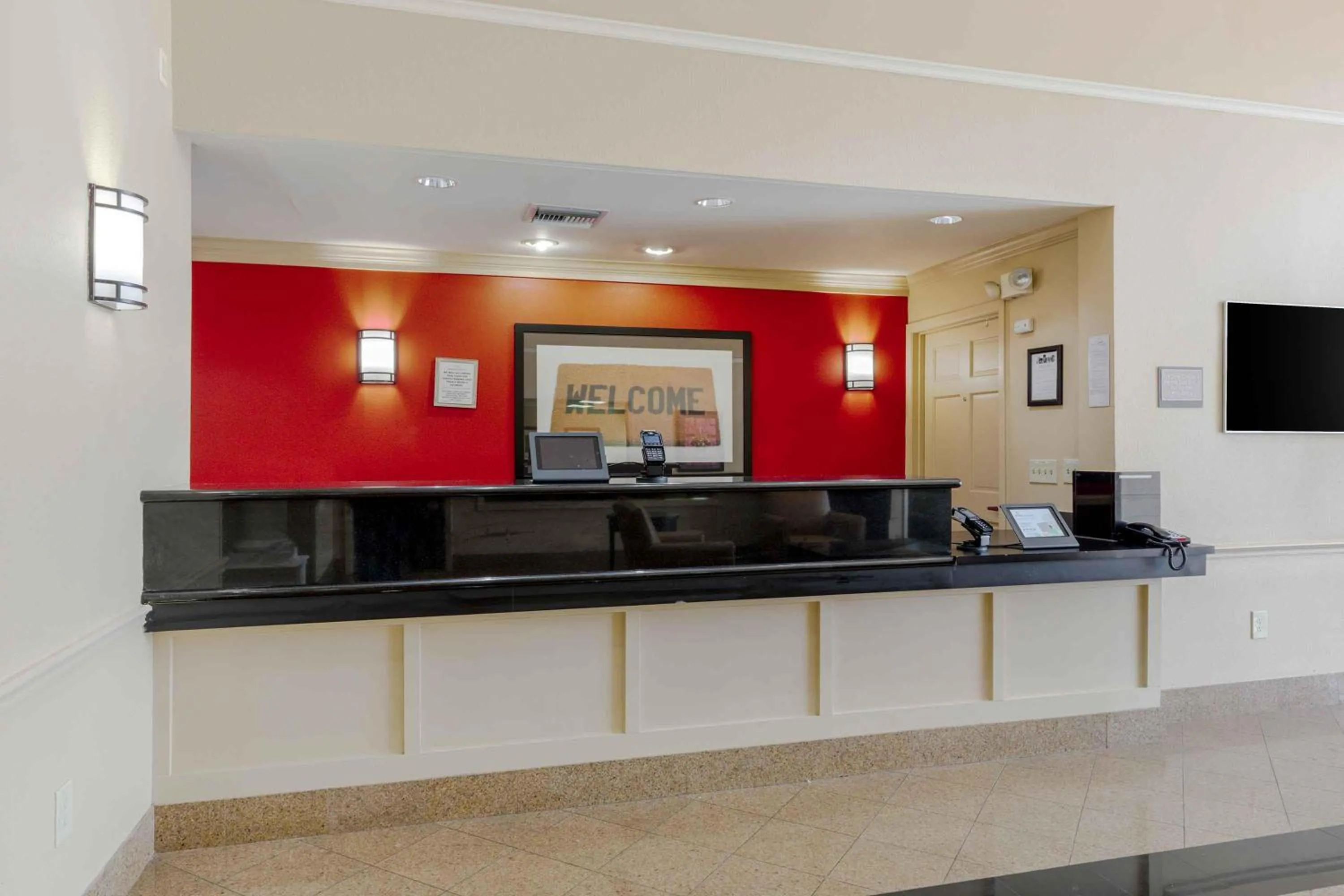 Lobby or reception in Extended Stay America Suites - Dallas - Las Colinas - Green Park Dr