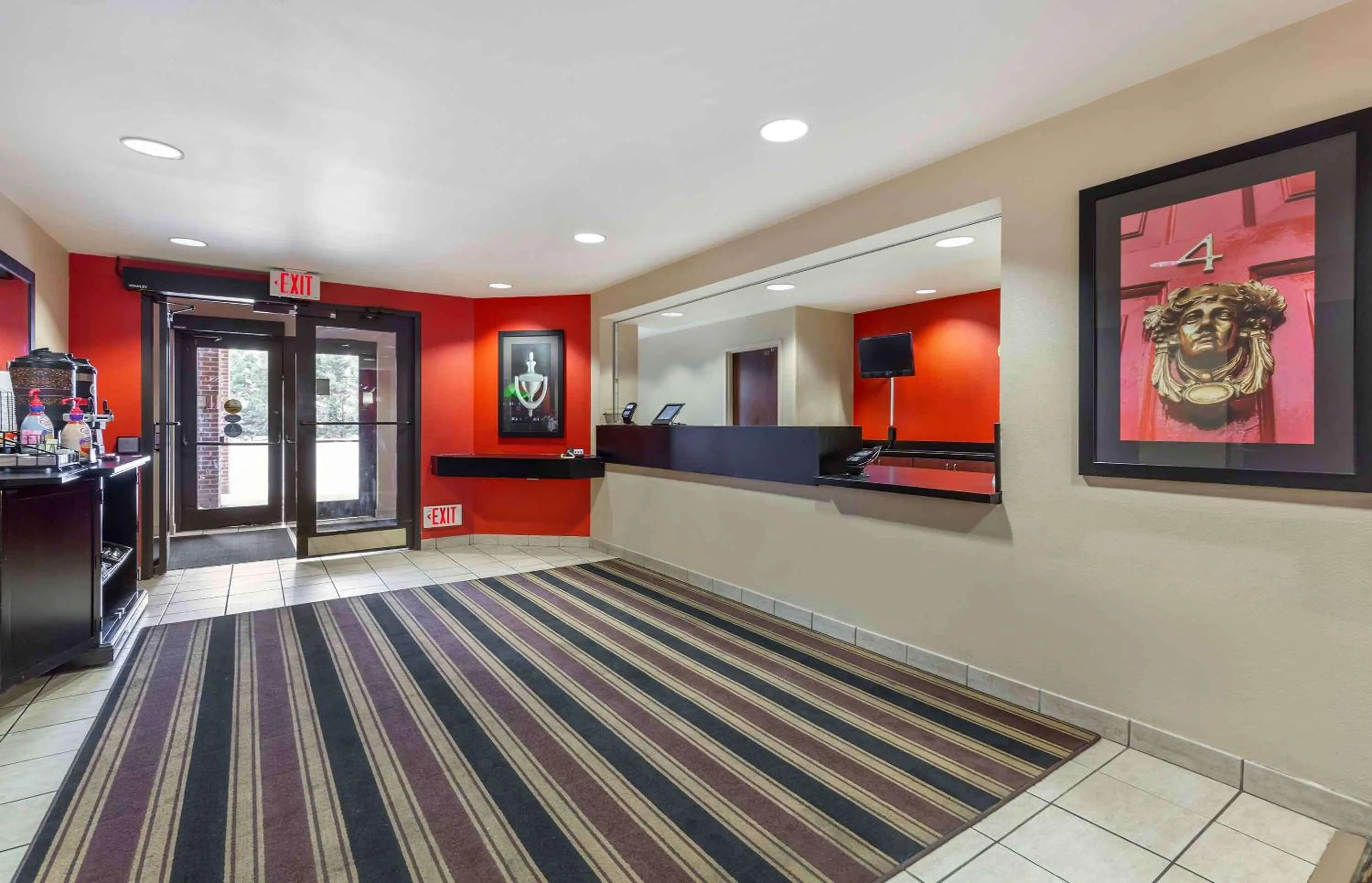 Lobby or reception in Extended Stay America Suites - Washington, DC - Springfield