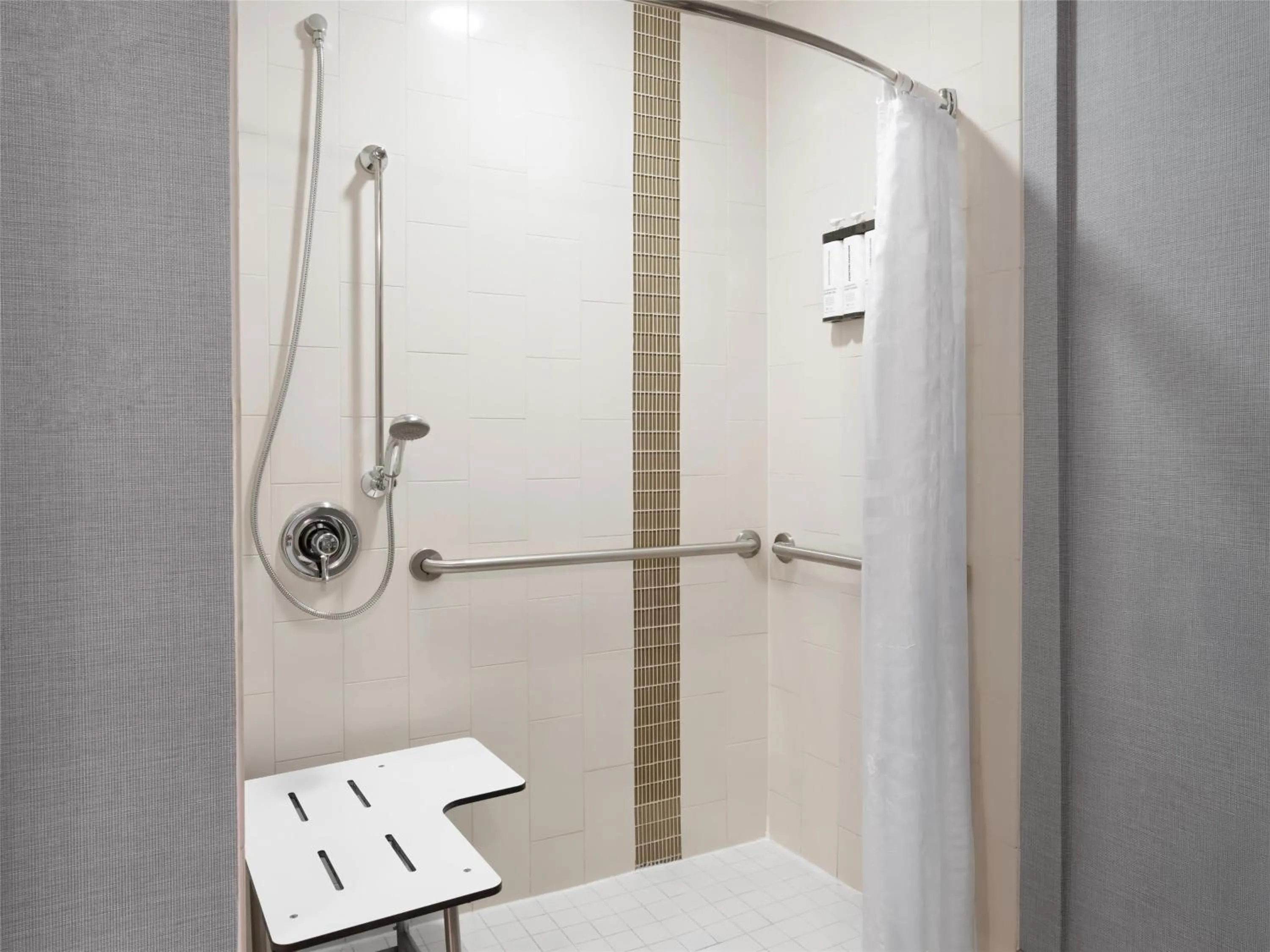 Bathroom in Hyatt Place Charlotte Arrowood