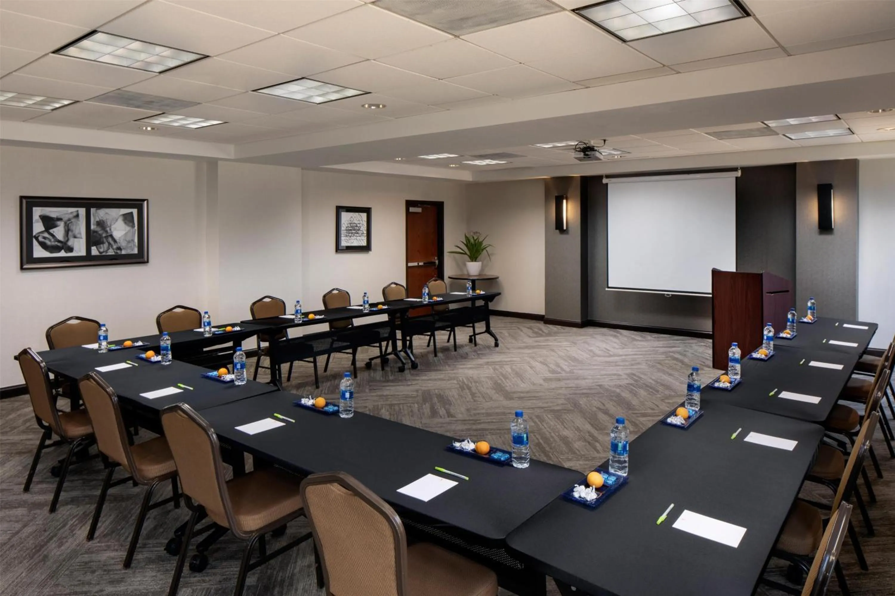 Meeting/conference room in Hyatt Place Charlotte Arrowood