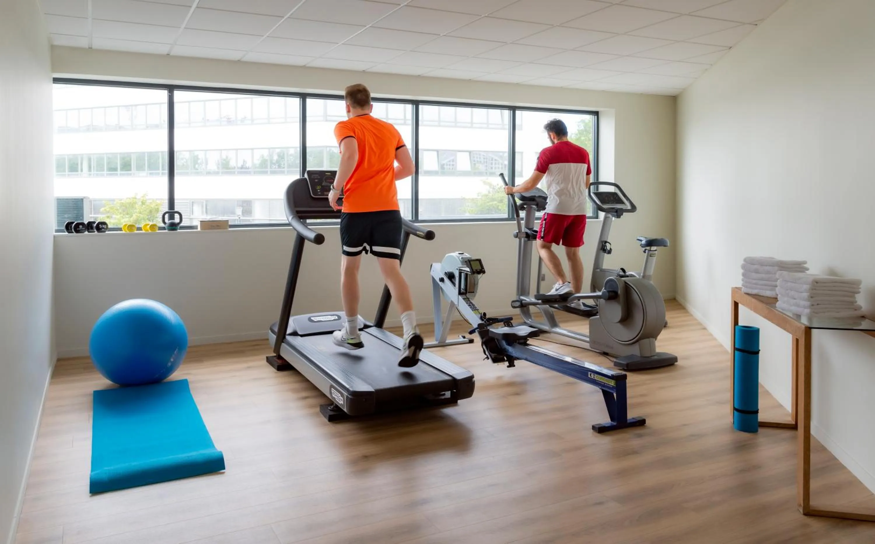 Fitness centre/facilities in Novotel Le Havre Centre Gare
