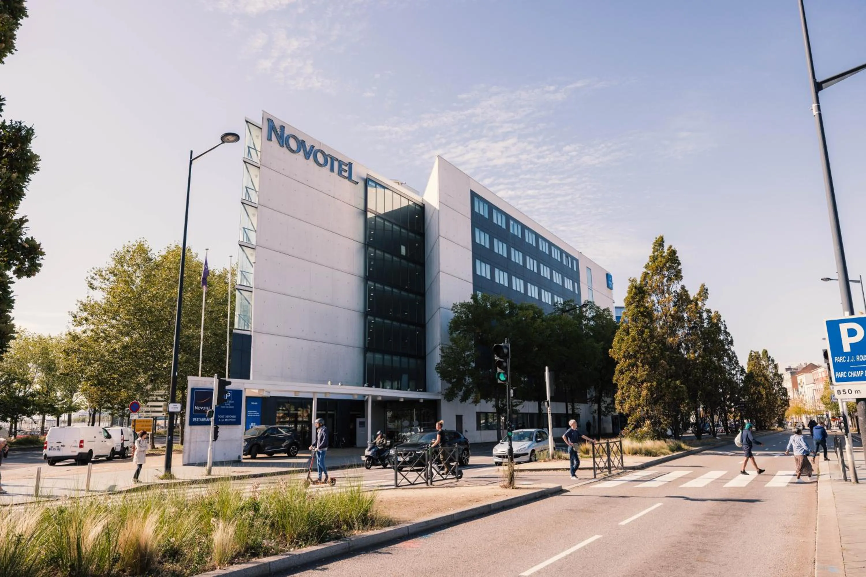 Property building in Novotel Le Havre Centre Gare