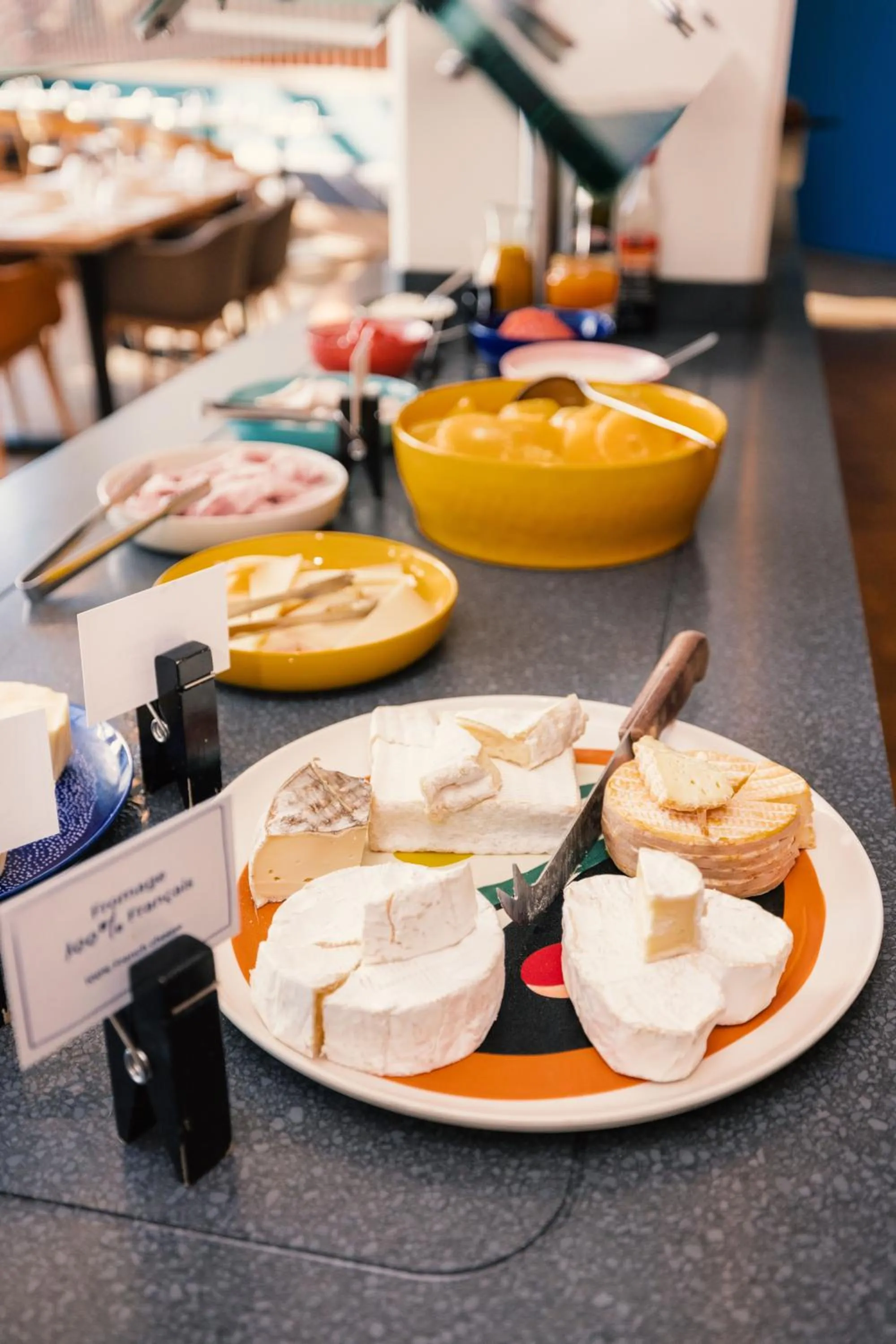 Buffet breakfast in Novotel Le Havre Centre Gare