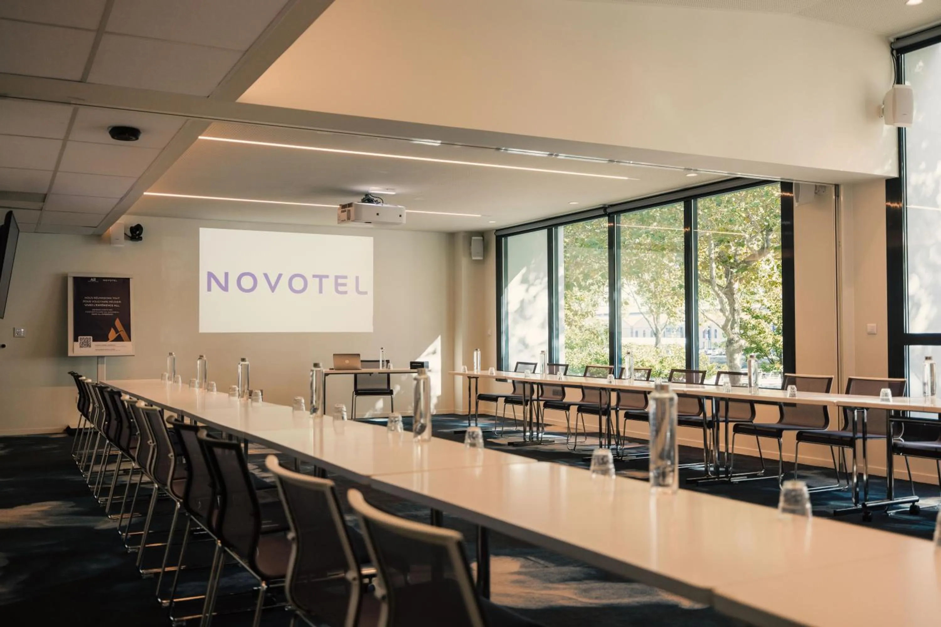 Property building in Novotel Le Havre Centre Gare