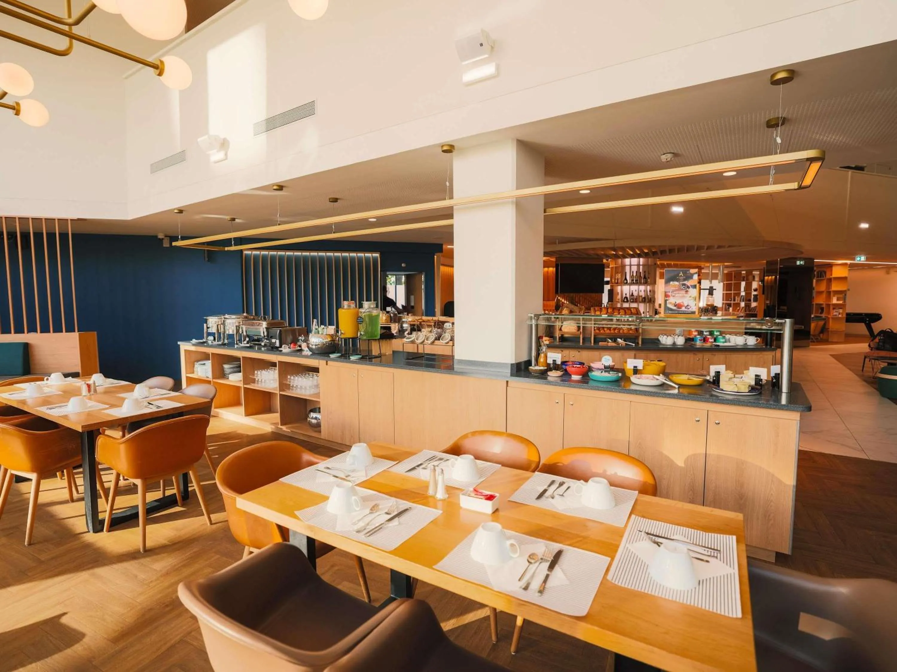 Breakfast in Novotel Le Havre Centre Gare