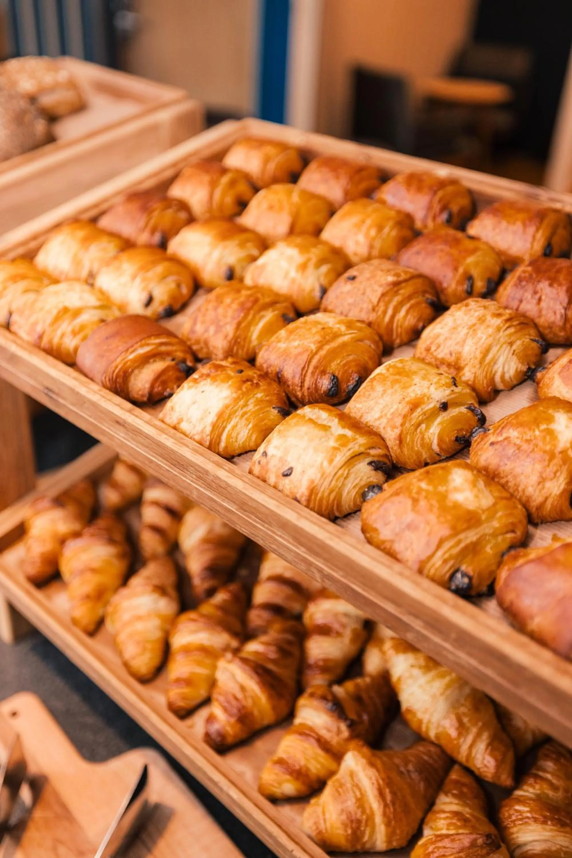 Buffet breakfast in Novotel Le Havre Centre Gare