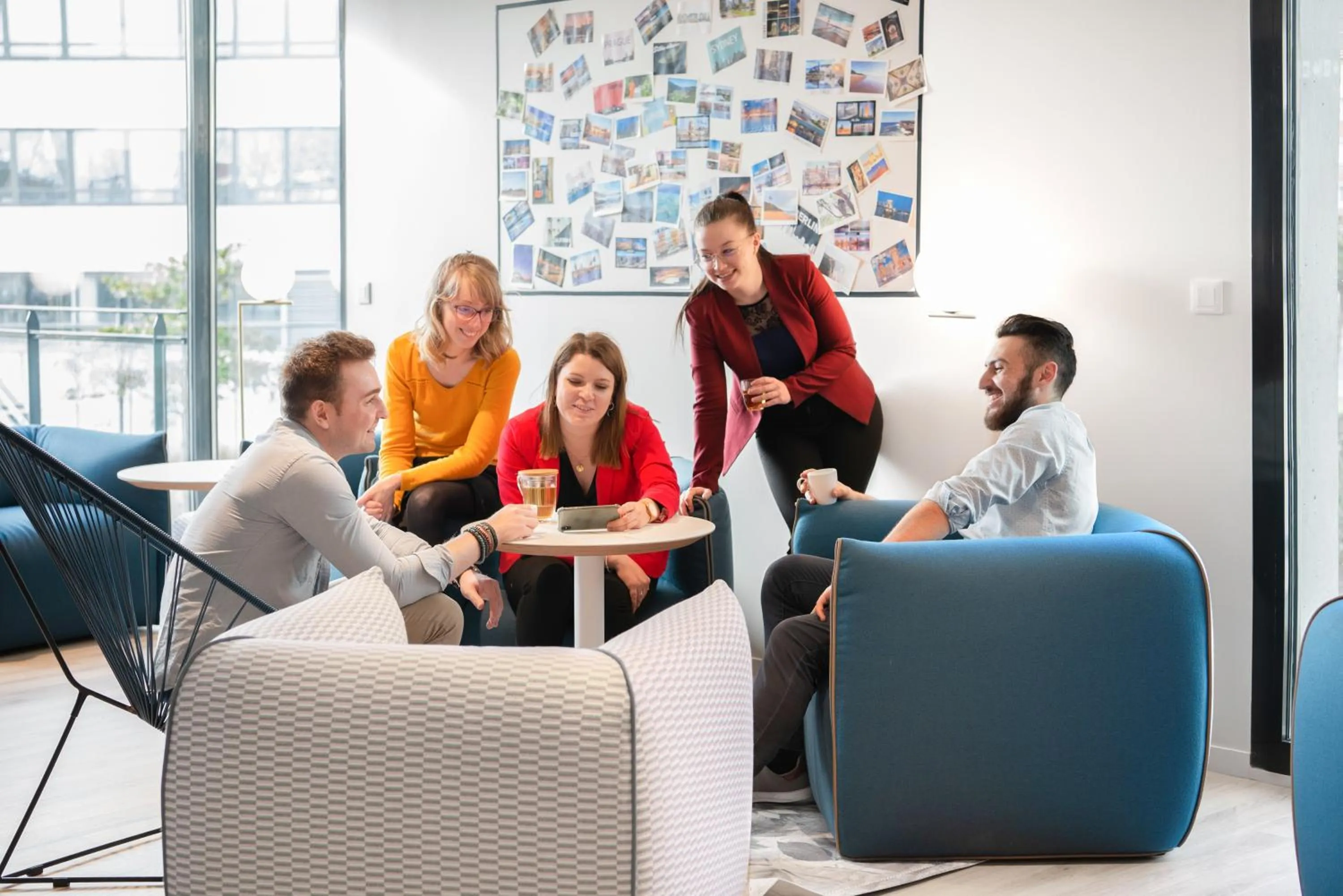 Meeting/conference room in Novotel Le Havre Centre Gare