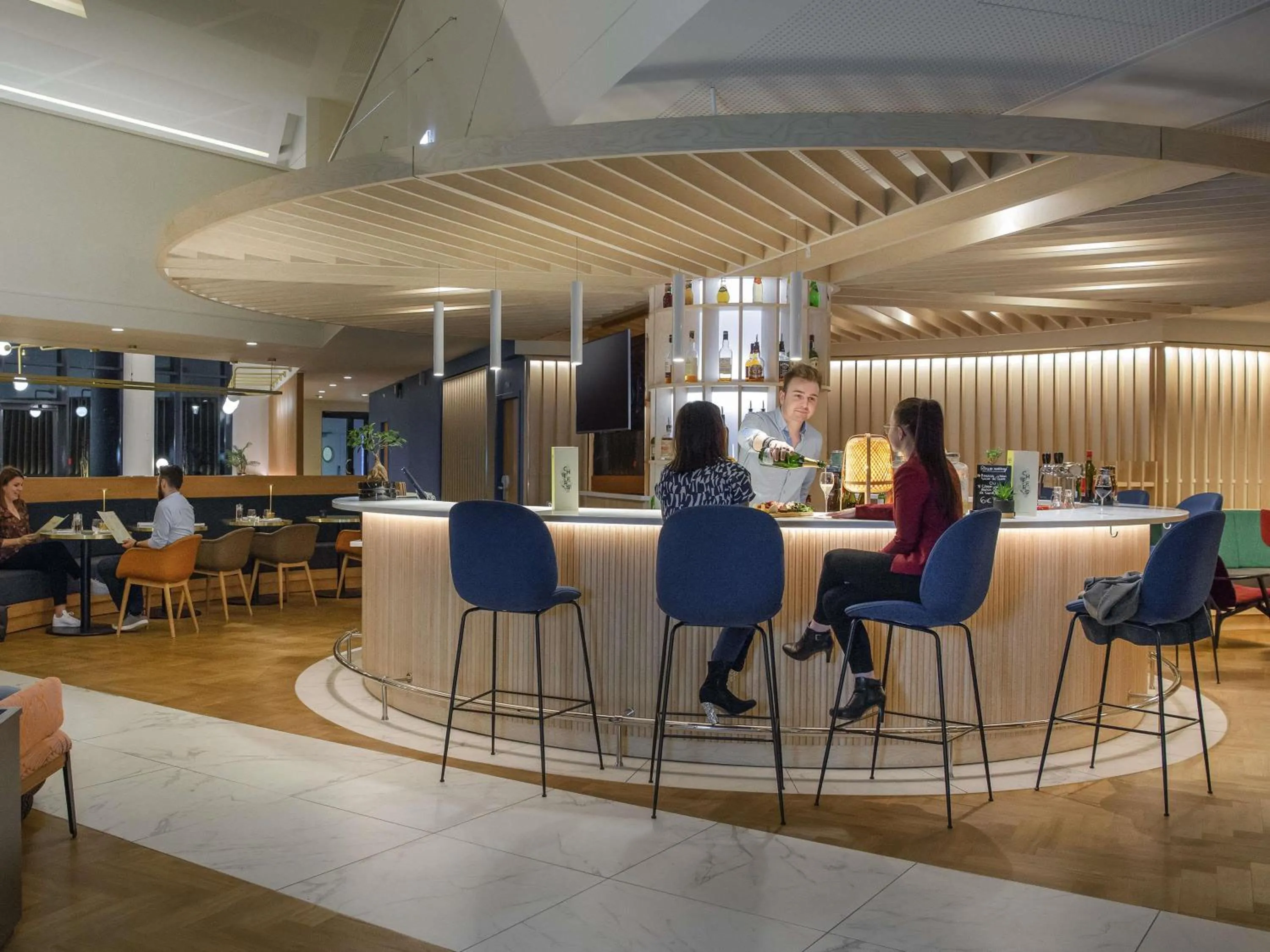 Property building in Novotel Le Havre Centre Gare