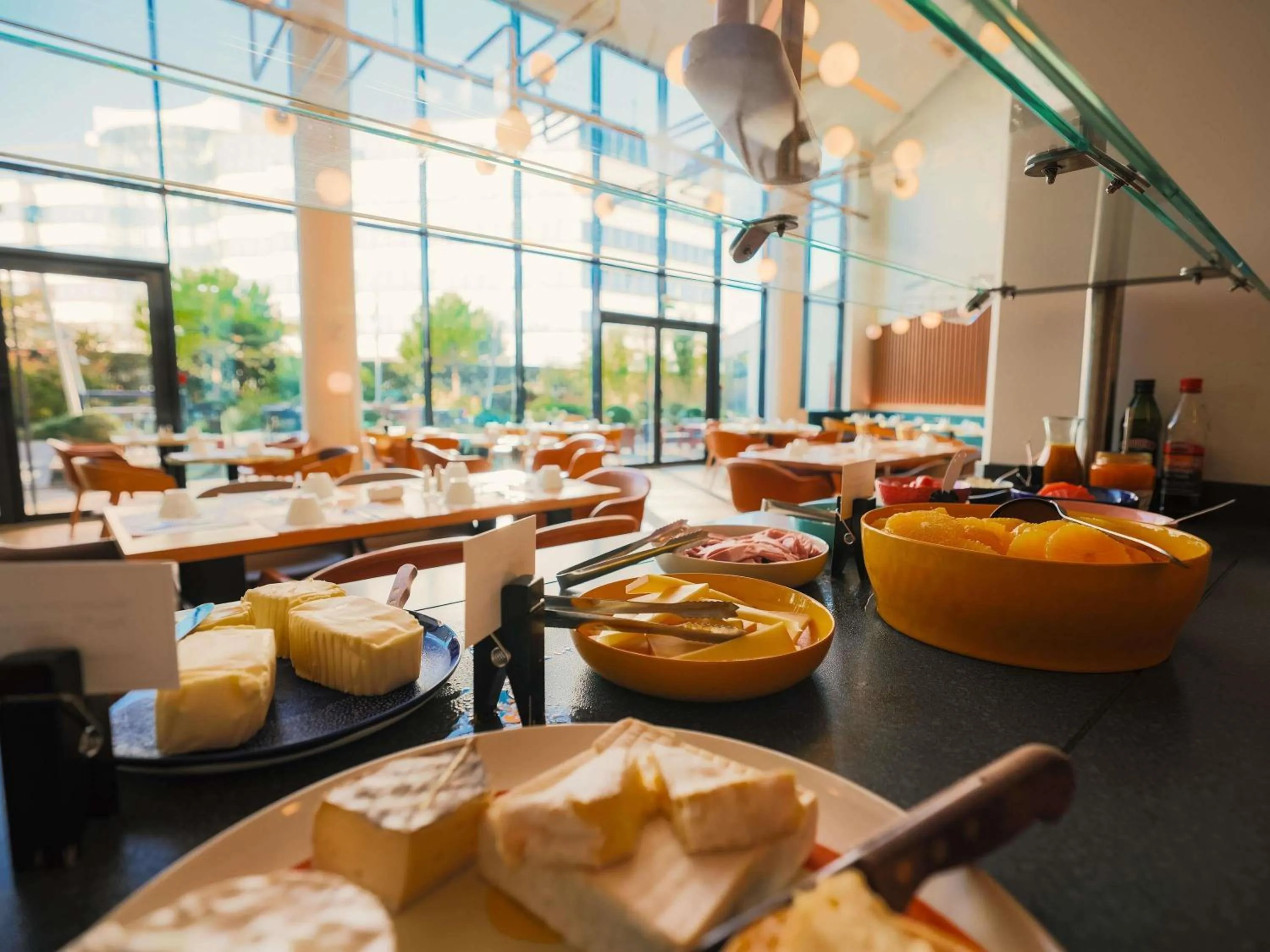 Breakfast in Novotel Le Havre Centre Gare