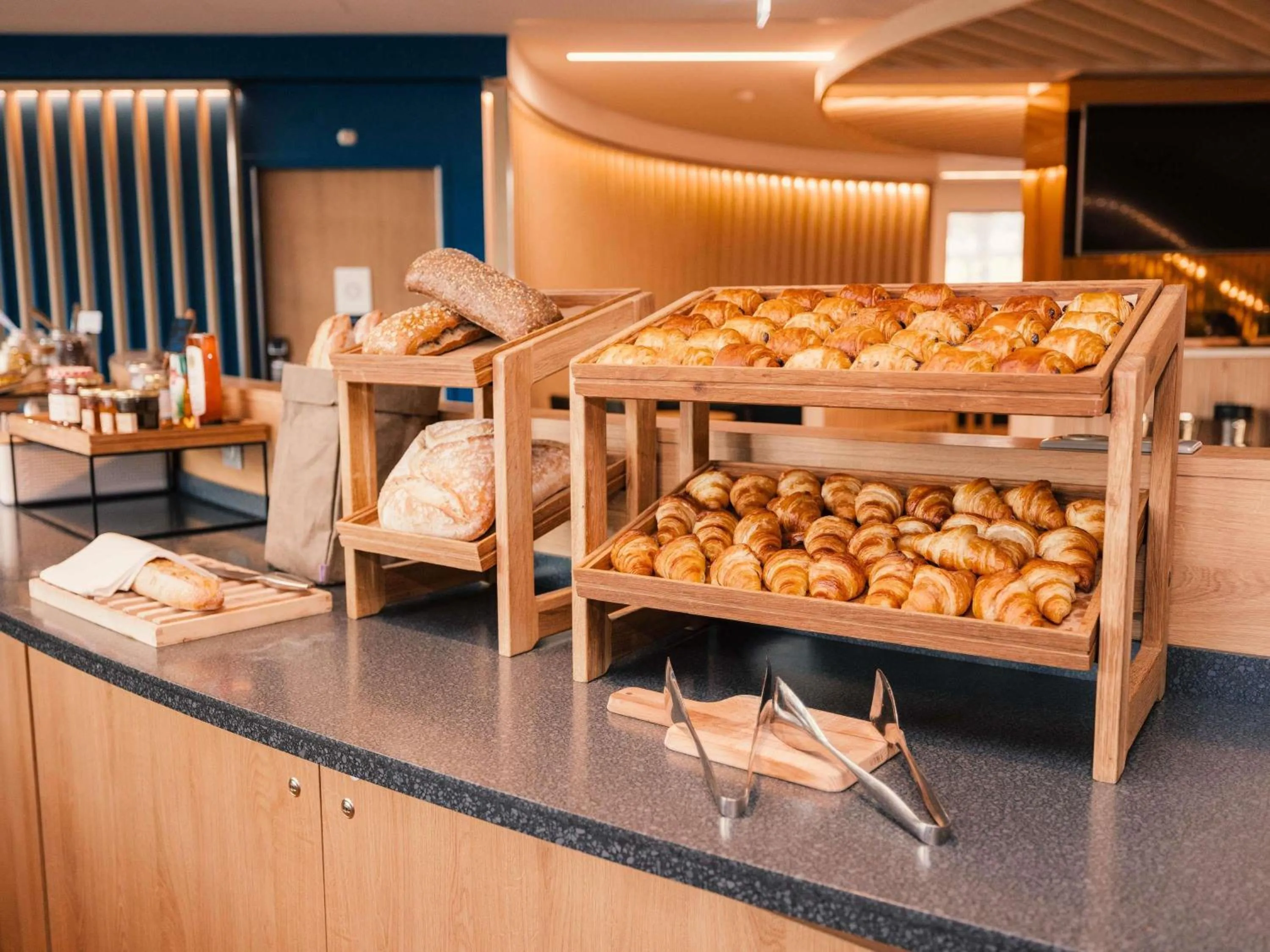 Breakfast in Novotel Le Havre Centre Gare